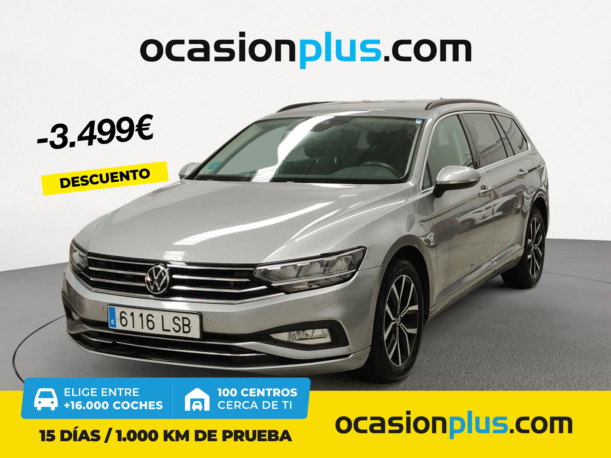 VOLKSWAGEN Passat (Executive 2.0 TDI 110 kW (150 CV) DSG) en Madrid