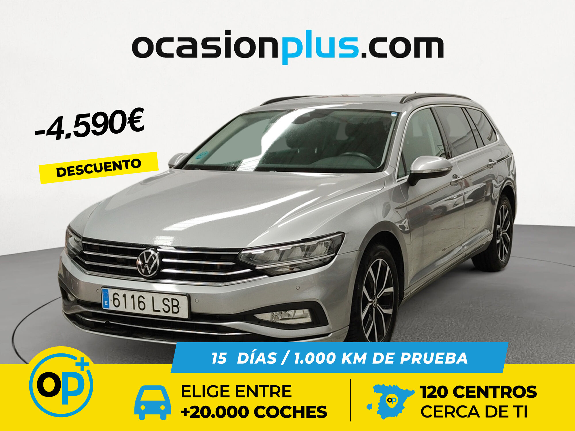 VOLKSWAGEN Passat (Executive 2.0 TDI 110 kW (150 CV) DSG) en Madrid