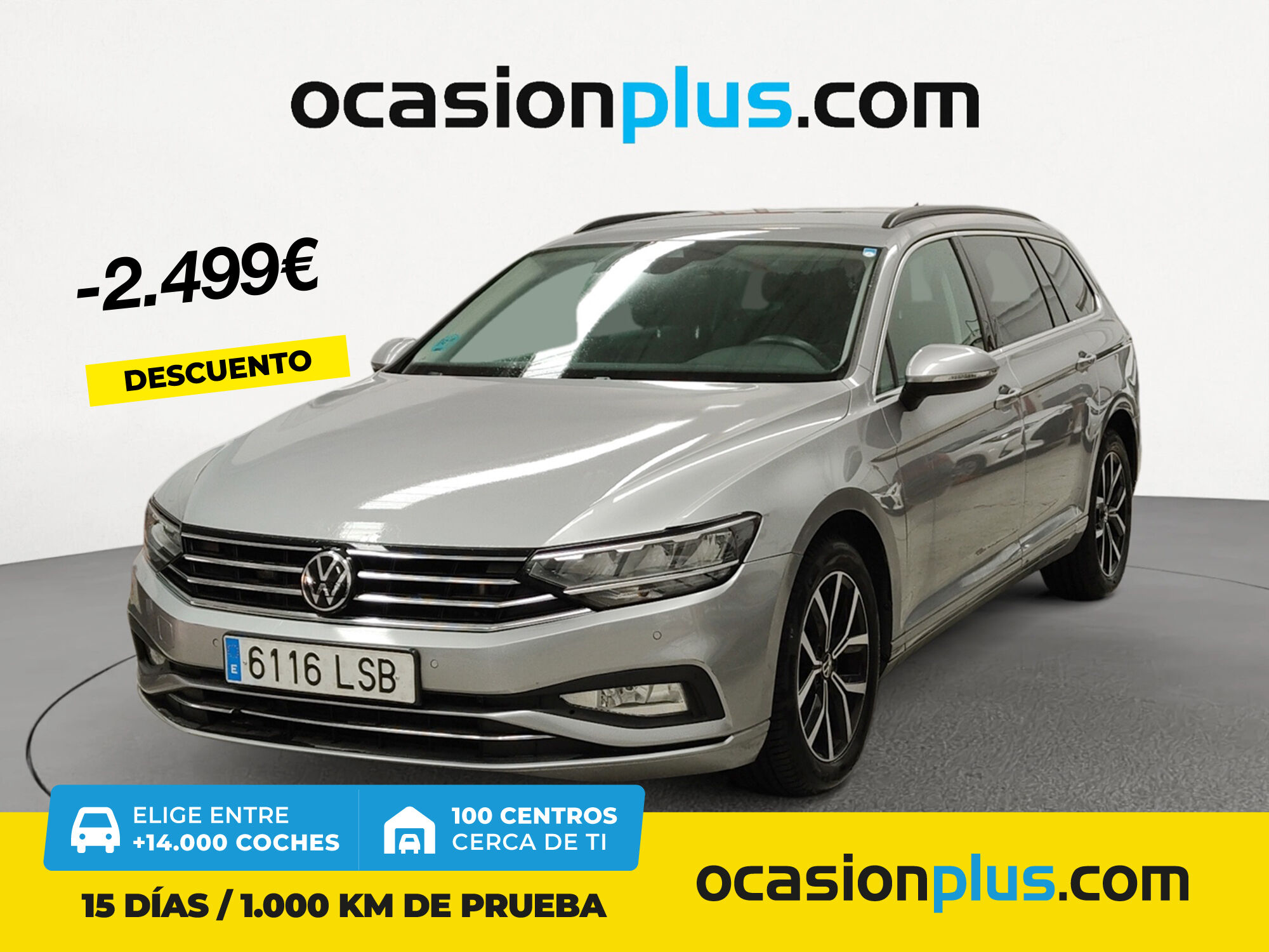 VOLKSWAGEN Passat (Executive 2.0 TDI 110 kW (150 CV) DSG) en Madrid