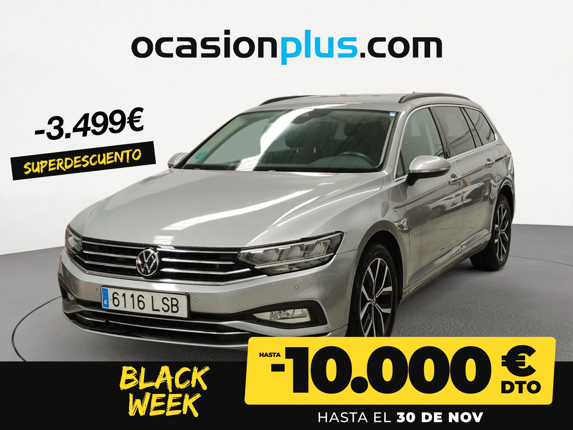 VOLKSWAGEN Passat (Executive 2.0 TDI 110 kW (150 CV) DSG) en Madrid