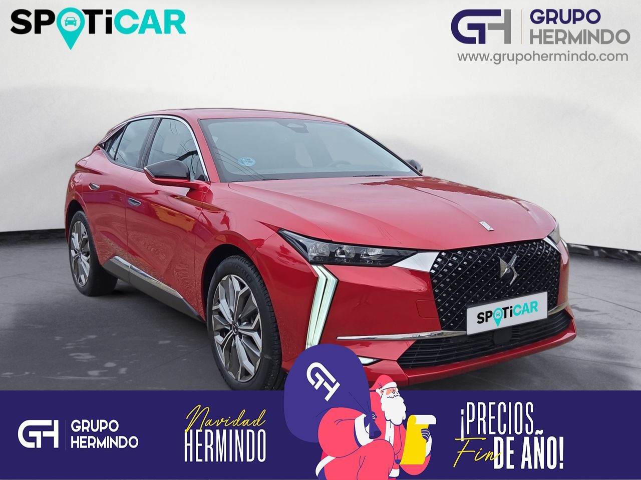 DS DS4 (PURE TECH 130 CV AUT TROCADERO) en Pontevedra