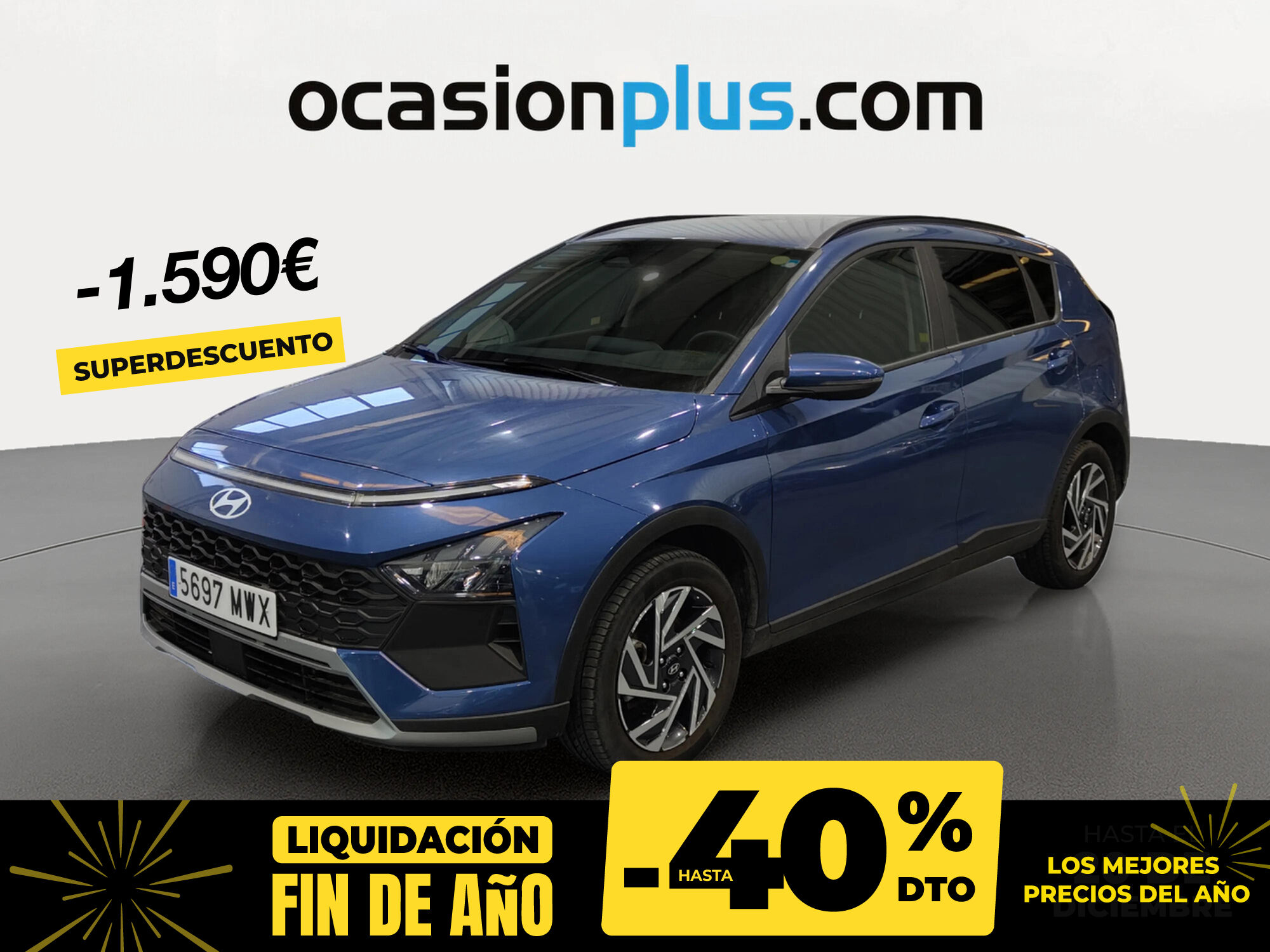 HYUNDAI Bayon (1.0 TGDI 48V Maxx 74 kW (100 CV)) en Madrid