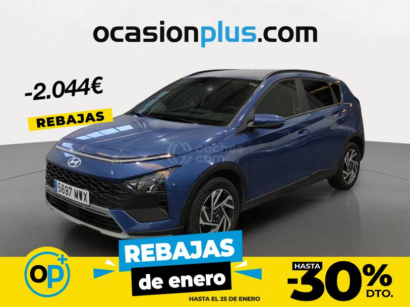 Foto del HYUNDAI Bayon 1.0 TGDI 48V Maxx