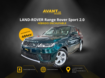 Imagen de LAND ROVER Range Rover Sport 2.0 Si4 PHEV HSE 404