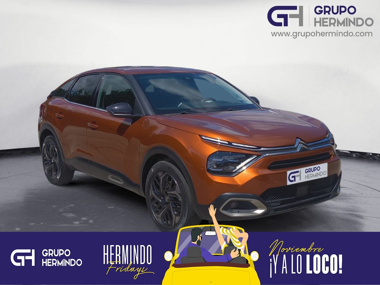 CITROEN C4 (BLUE HDI 130 CV EAT8 FEEL PACK) en Lugo