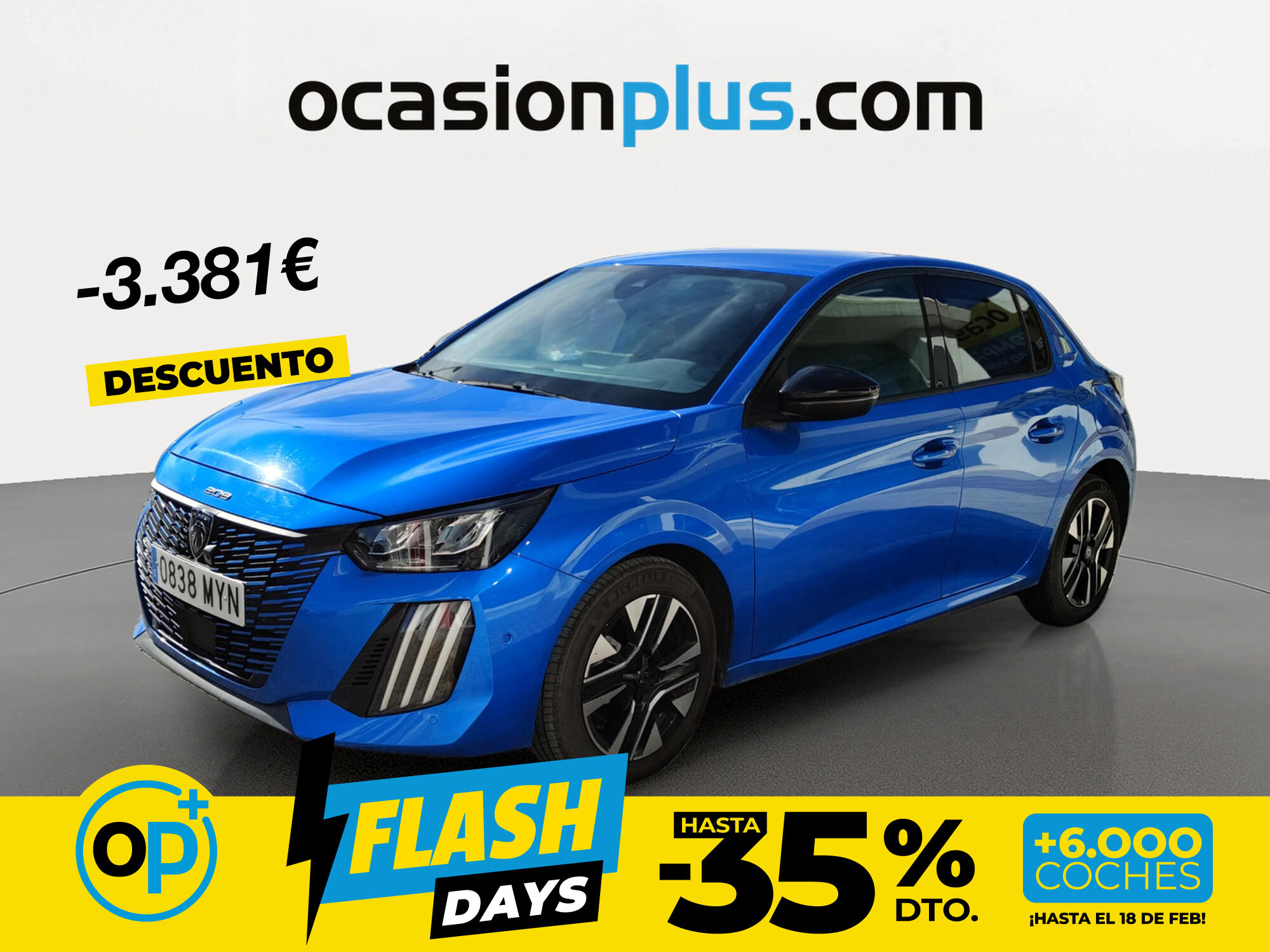 Foto del PEUGEOT 208 1.2 Puretech S&S Allure Pack 100