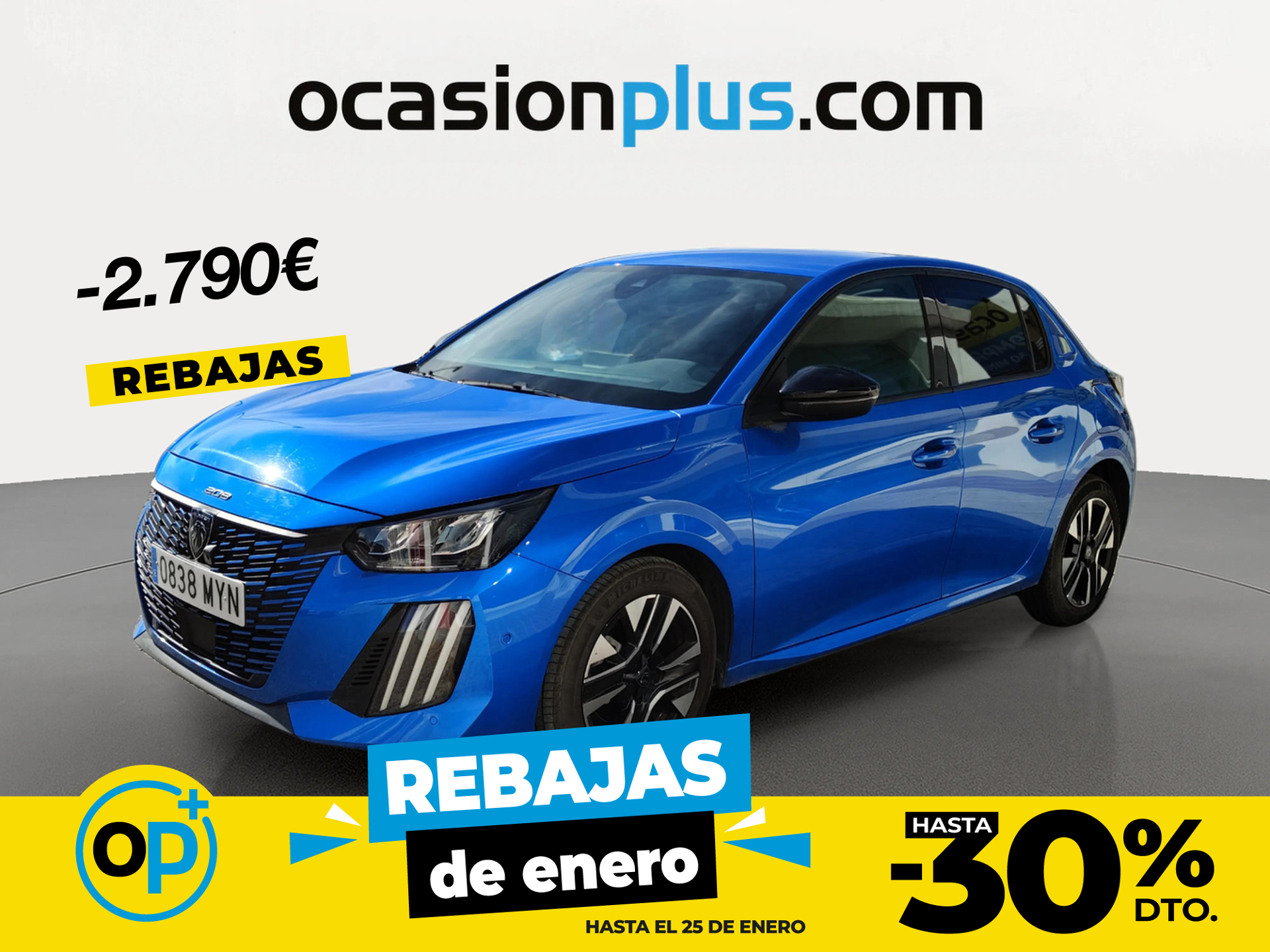 Imagen de PEUGEOT 208