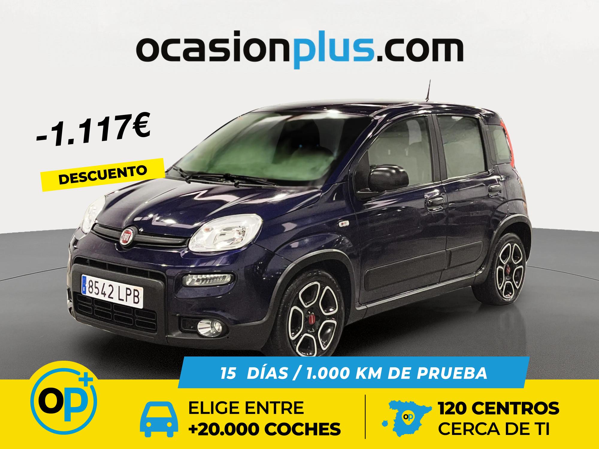 FIAT Panda (1.0 Hybrid GSE City Life 51 kW (70 CV)) en Madrid
