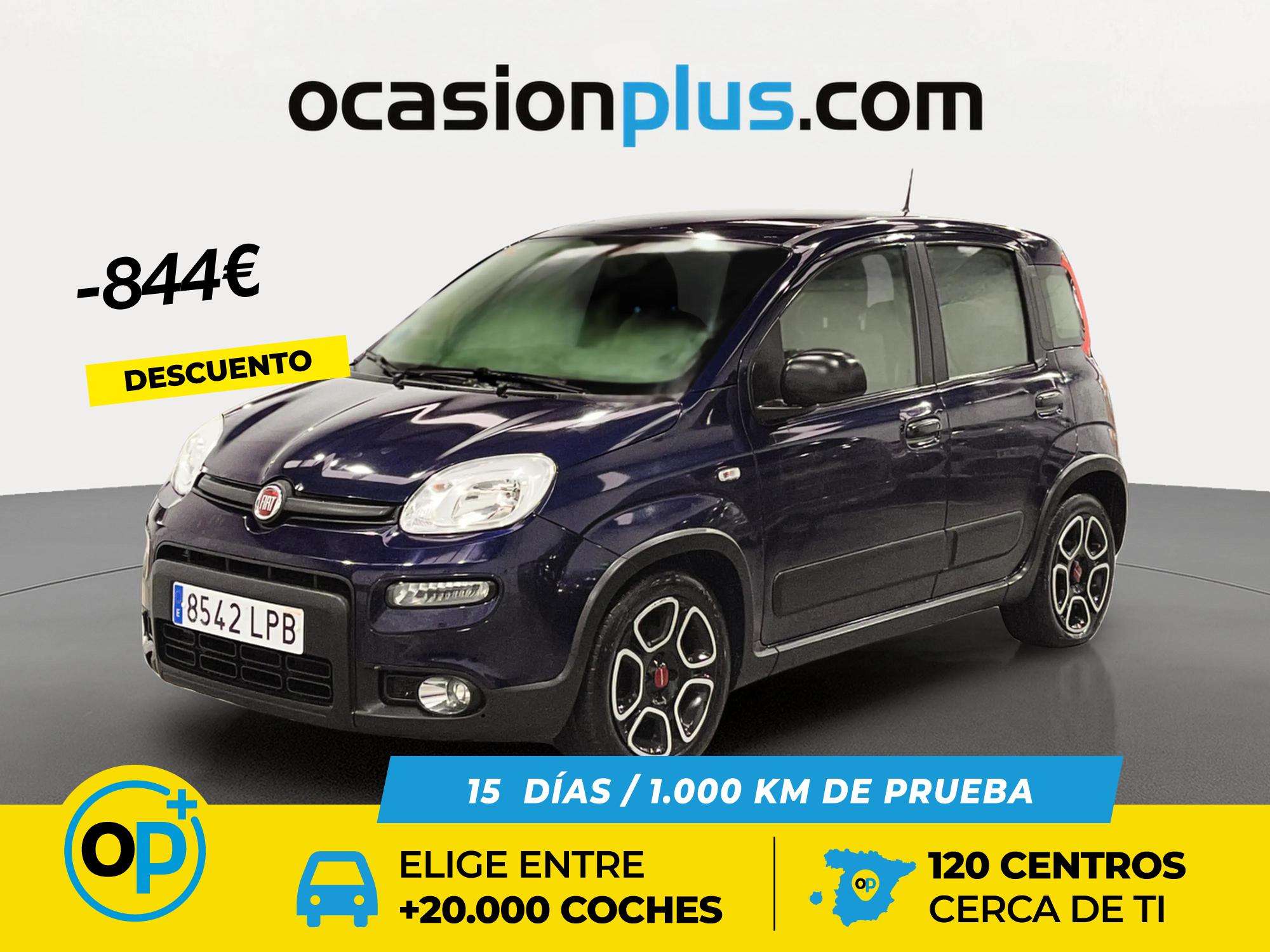 FIAT Panda (1.0 Hybrid GSE City Life 51 kW (70 CV)) en Madrid