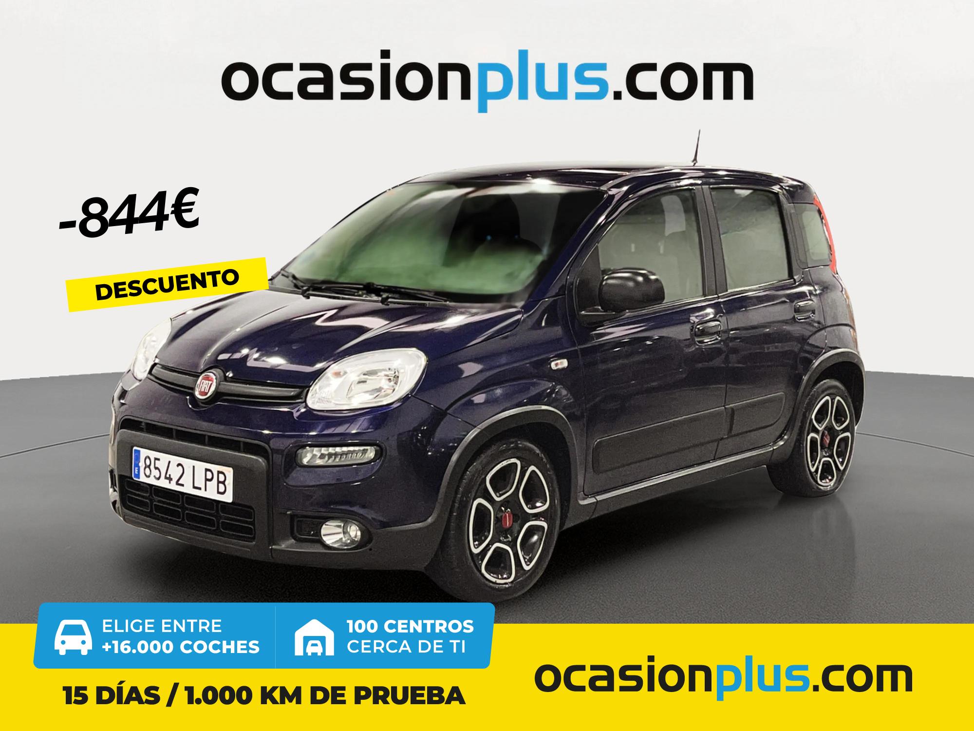 FIAT Panda (1.0 Hybrid GSE City Life 51 kW (70 CV)) en Madrid