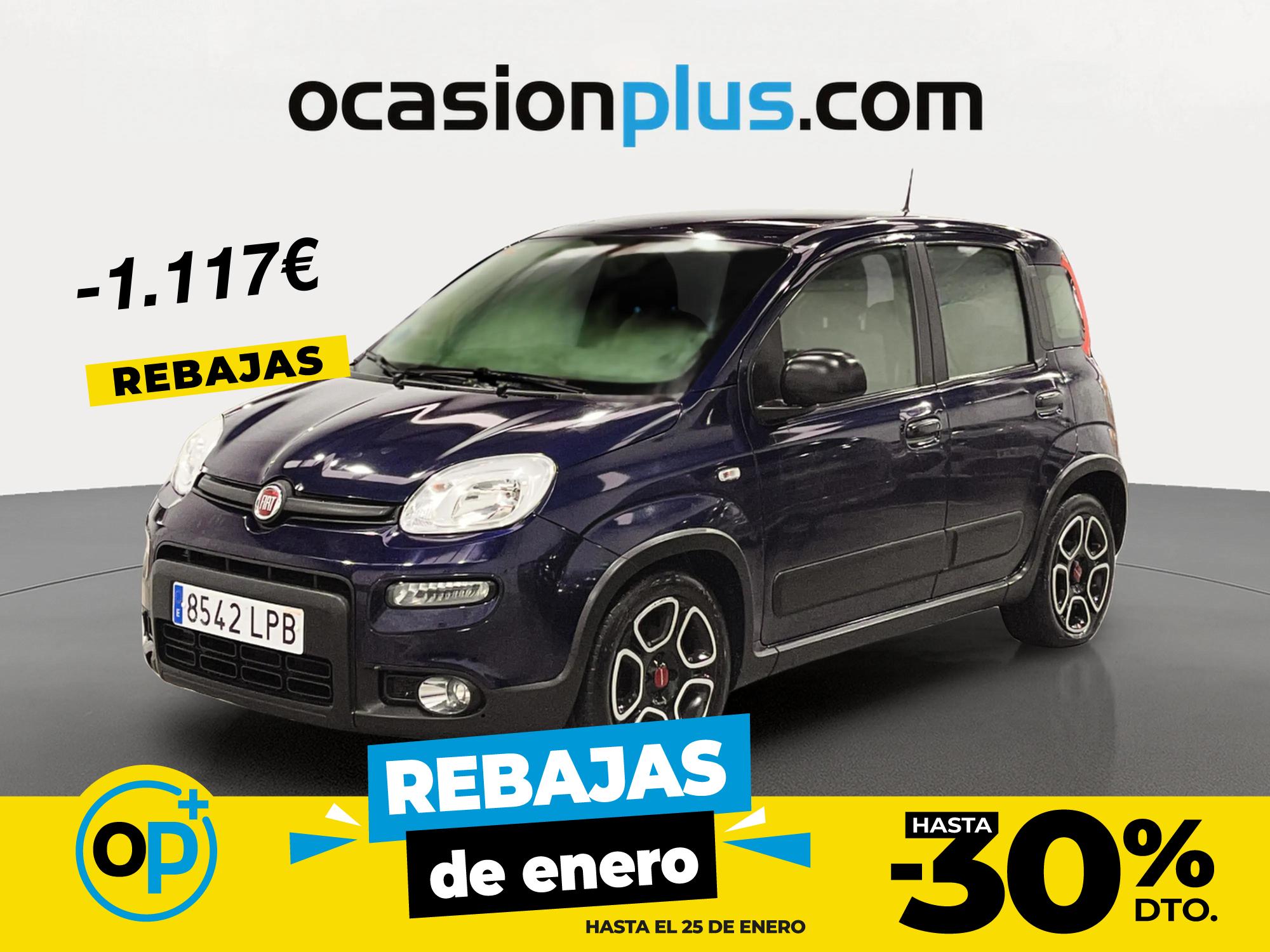 FIAT Panda (1.0 Hybrid GSE City Life 51 kW (70 CV)) en Madrid