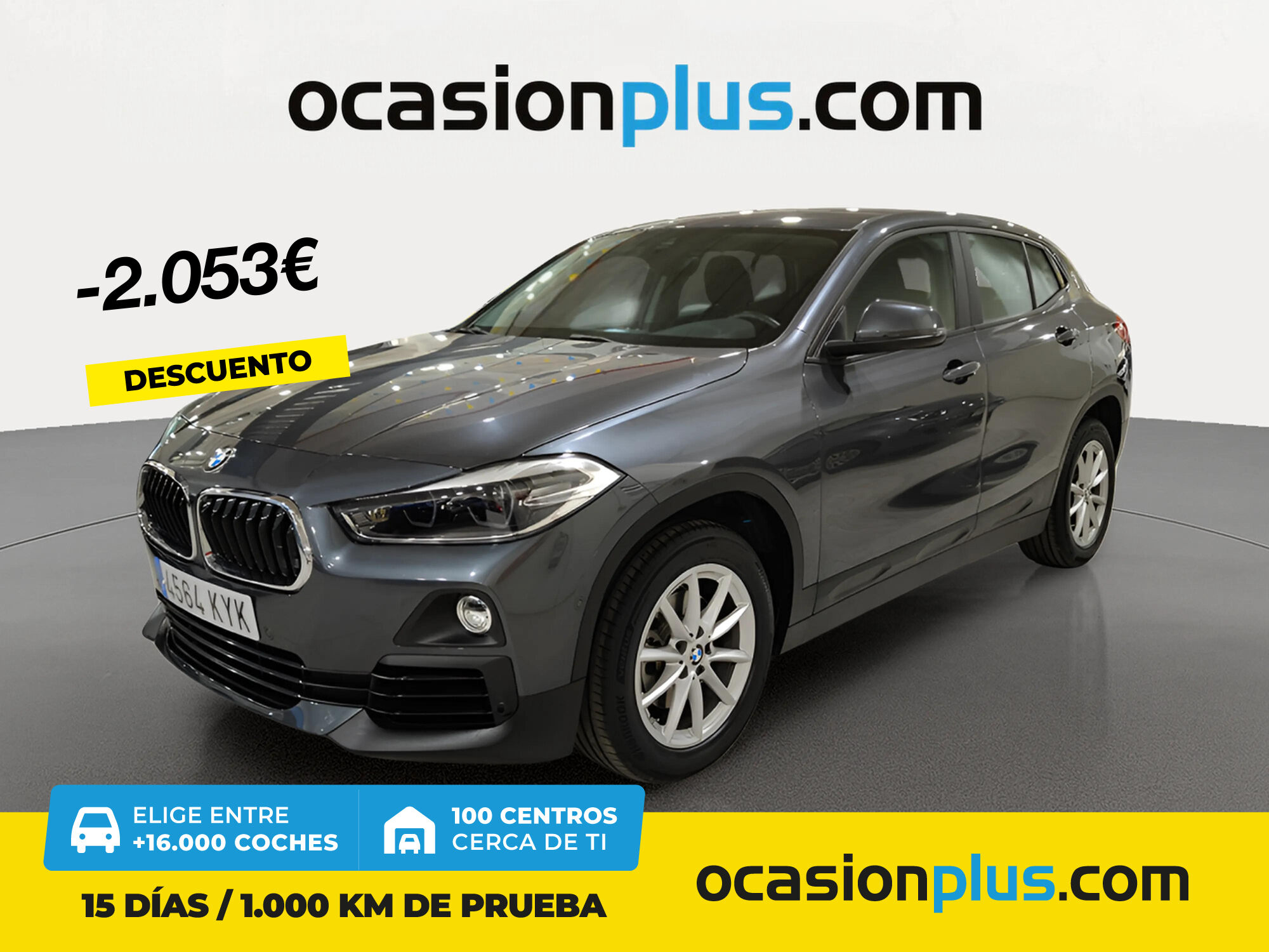 BMW X2 (sDrive18i 103 kW (140 CV)) en Madrid