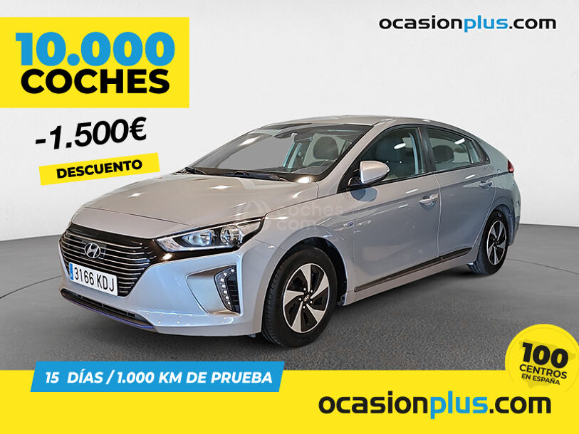 Foto del HYUNDAI Ioniq HEV 1.6 GDI Klass Nav