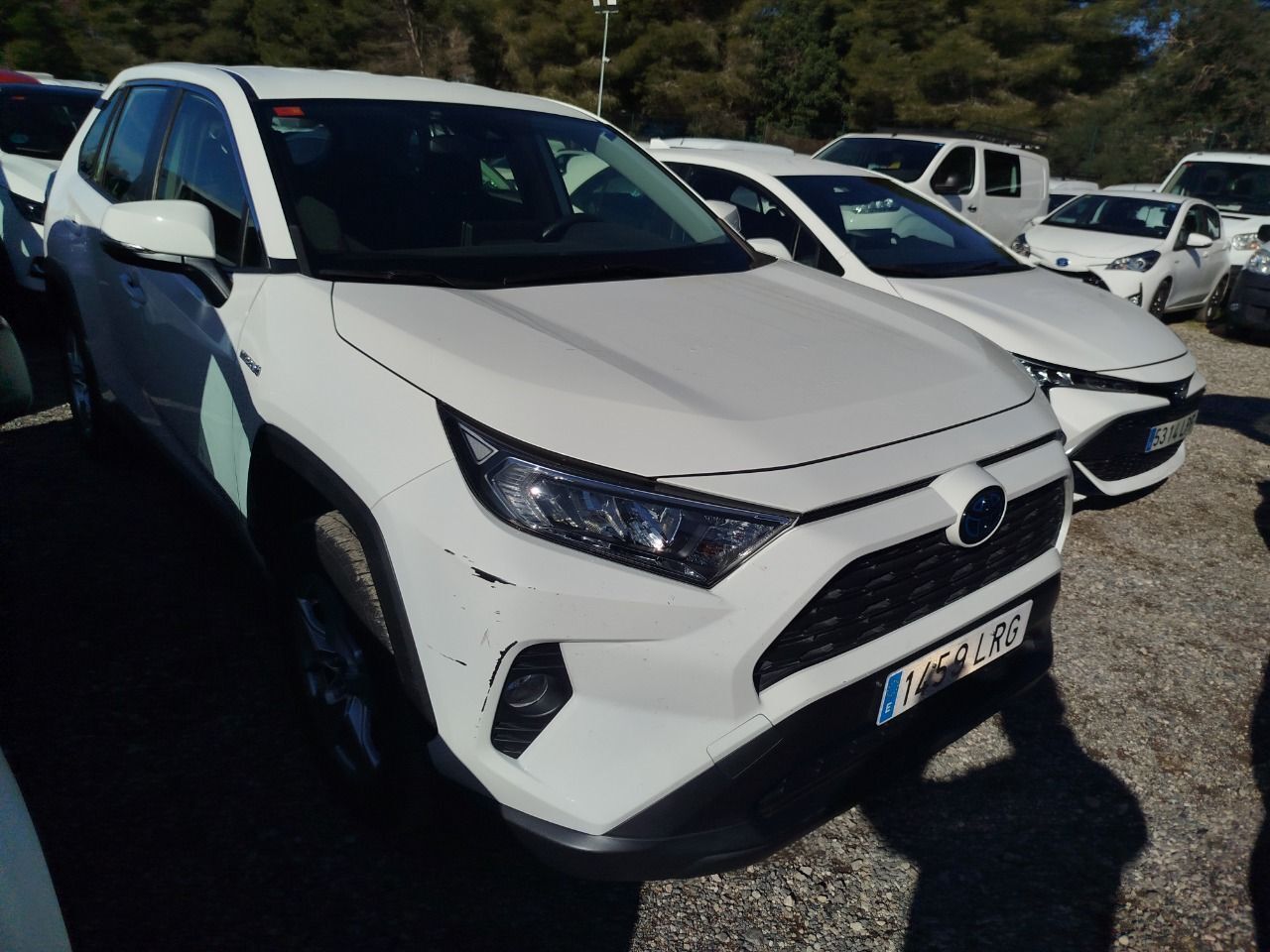 Foto del TOYOTA RAV-4 2.5 hybrid 2WD Advance