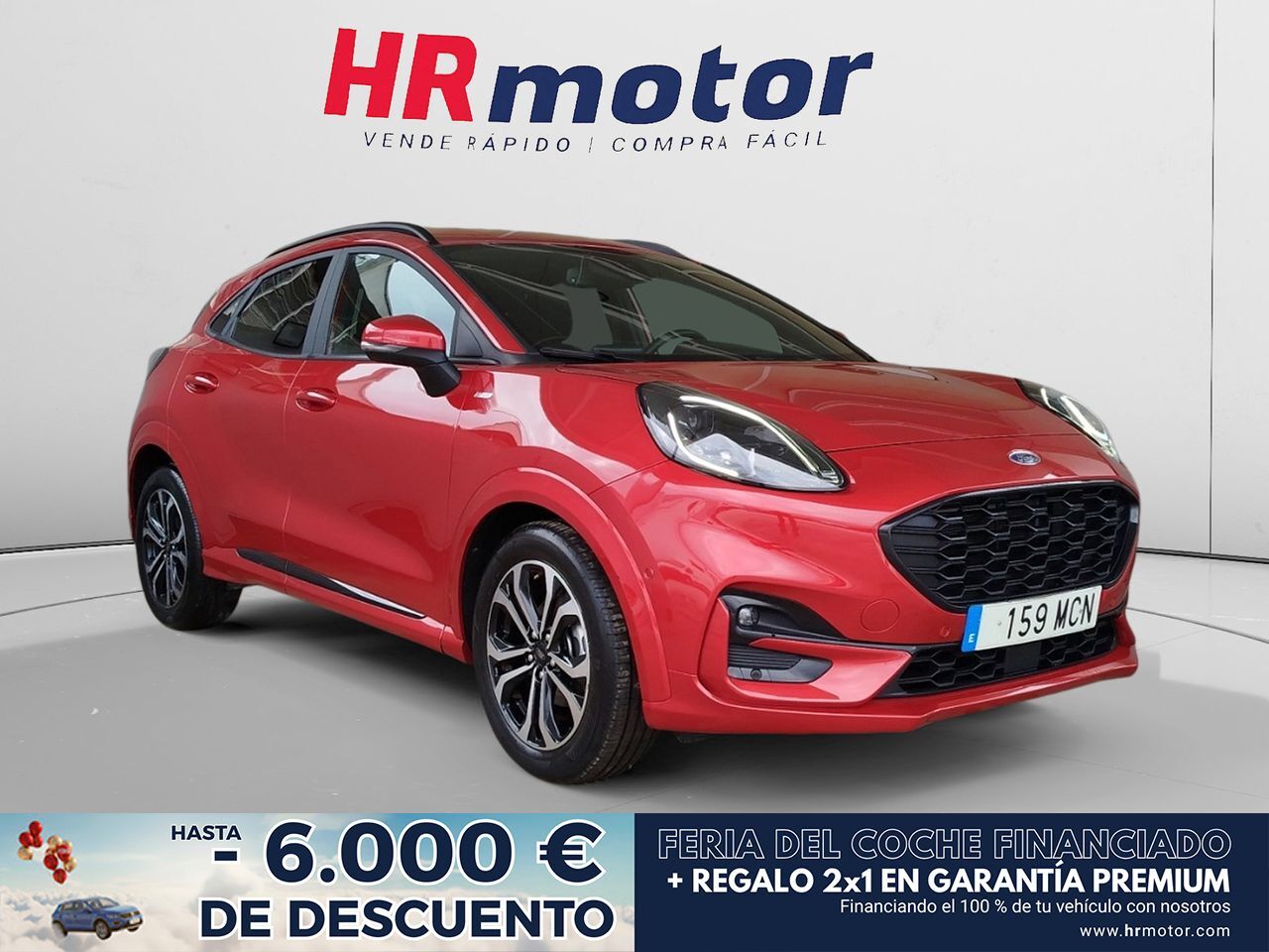 FORD Puma (ST-Line Design) en Madrid