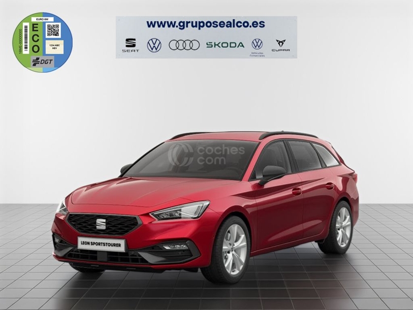 Foto del SEAT León ST 1.5 eTSI S&S FR Special Edition DSG-7 150