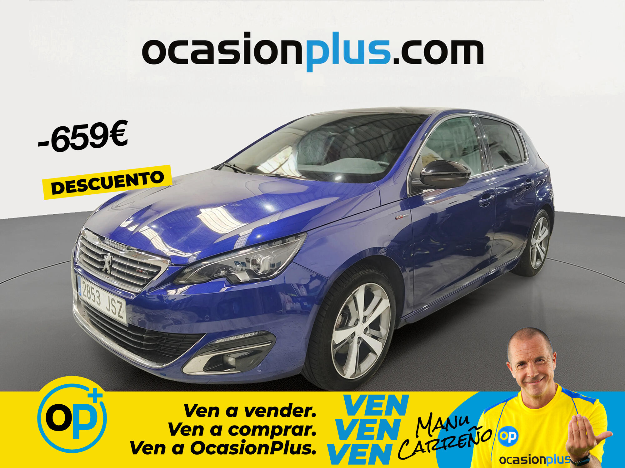 Foto del PEUGEOT 308 1.2 PureTech S&S GT Line 130