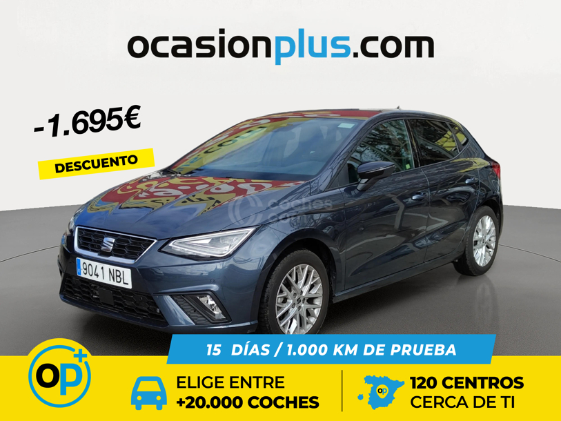 Foto del SEAT Ibiza 1.0 TSI S&S FR Salta 115