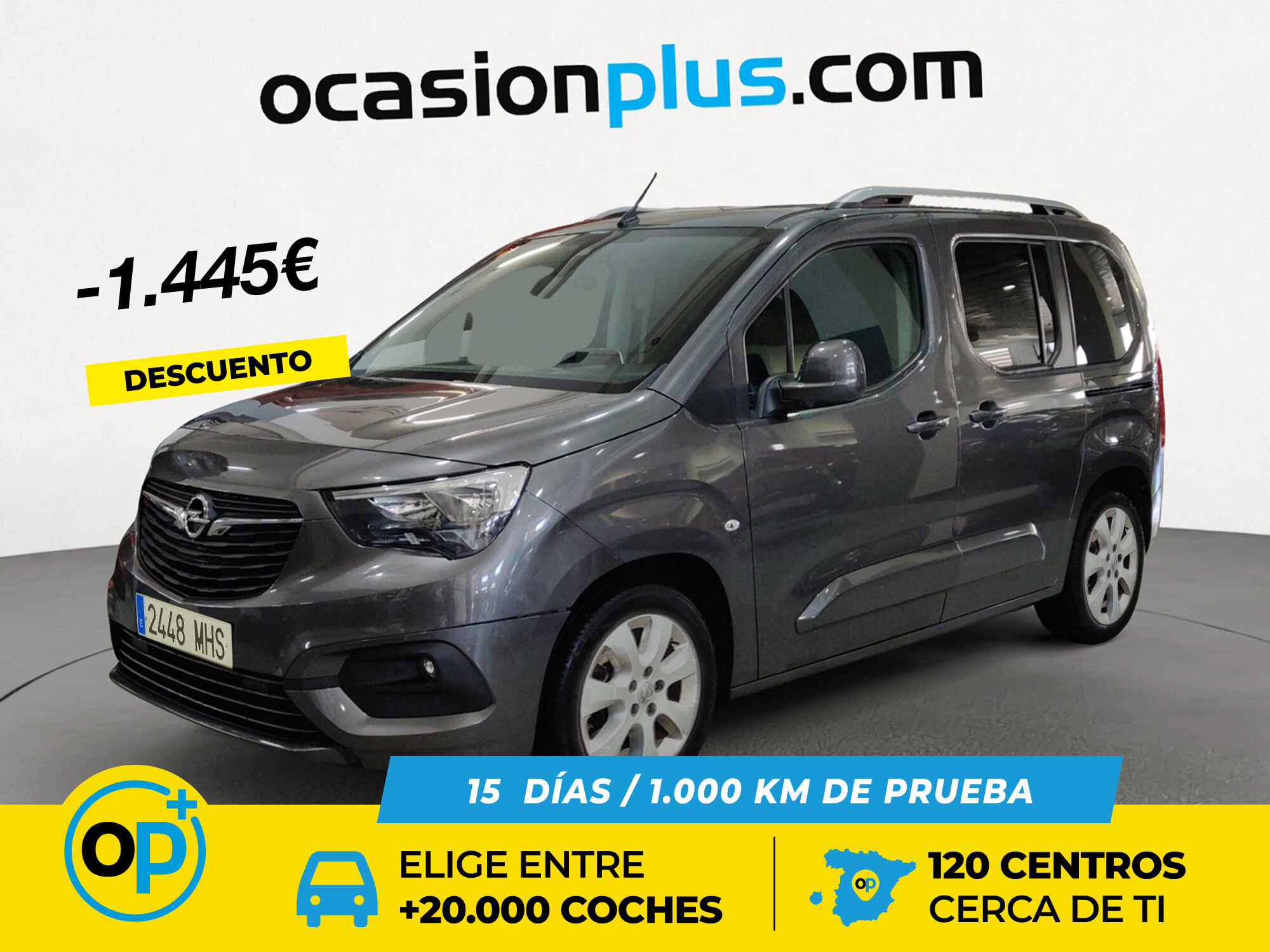 OPEL Combo (1.5 TD Business Edition Plus L1 75 kW (102 CV)) en Madrid