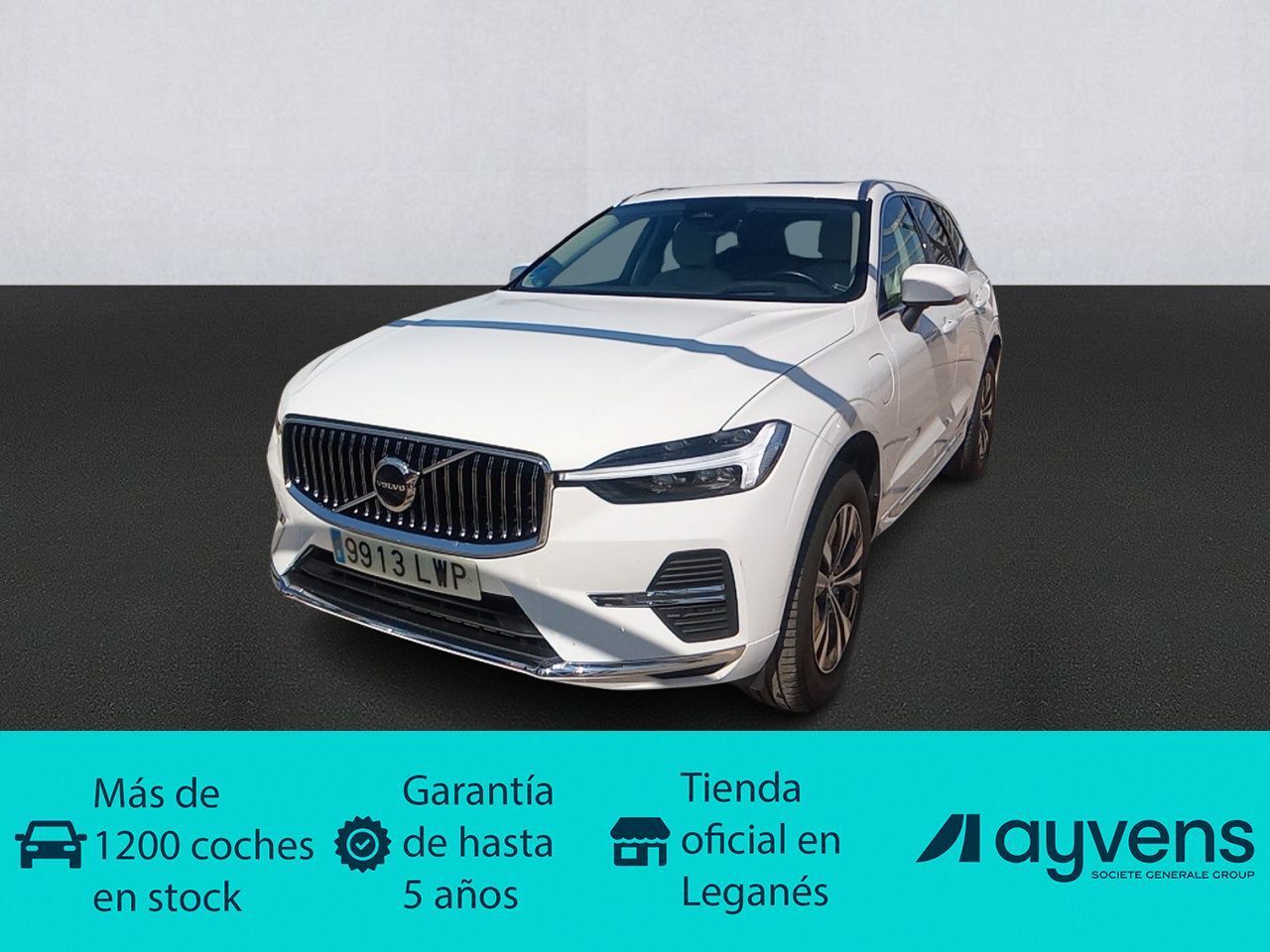 VOLVO XC60 (T6 Recharge Inscription Expression AWD Auto 257 kW (350 CV)) en