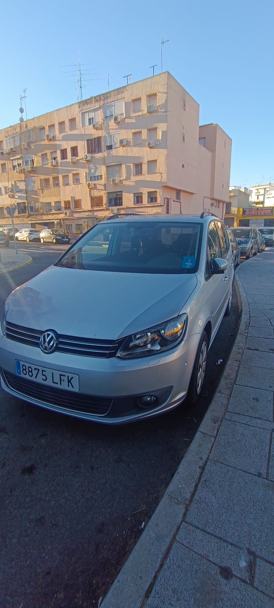 Foto del VOLKSWAGEN Touran 1.6TDI Advance BMT 105