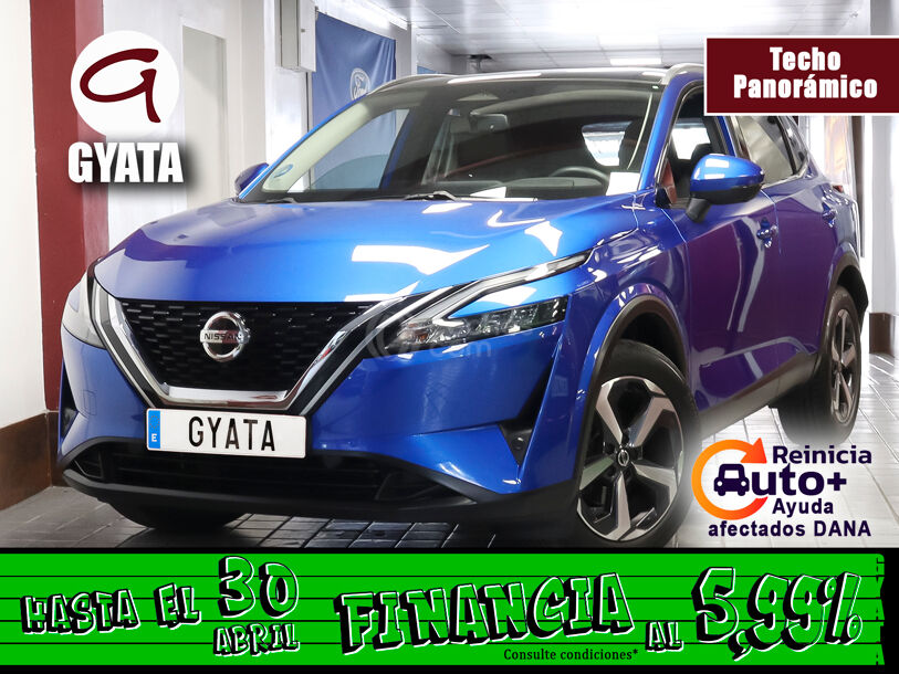 Foto del NISSAN Qashqai 1.3 DIG-T N-Connecta 4x2 DCT 117kW
