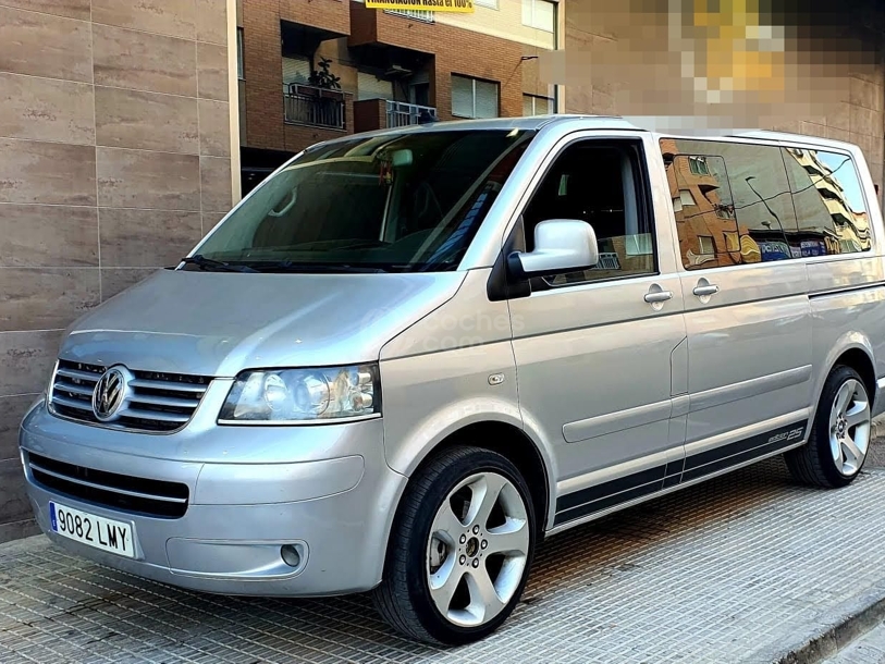 Foto del VOLKSWAGEN Multivan 2.5TDI Comfortline 174