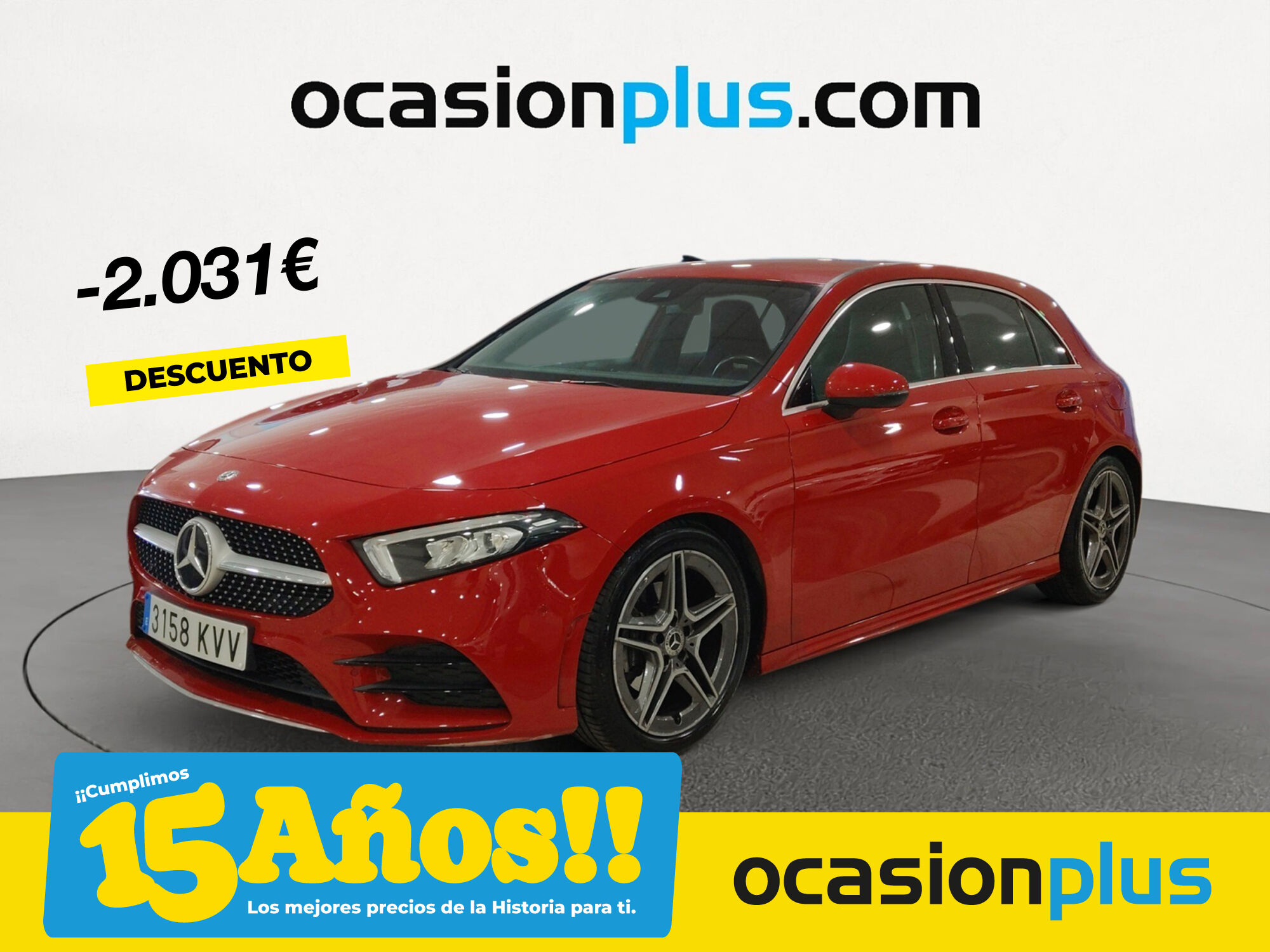 MERCEDES Clase A (180 100 kW (136 CV)) en Madrid