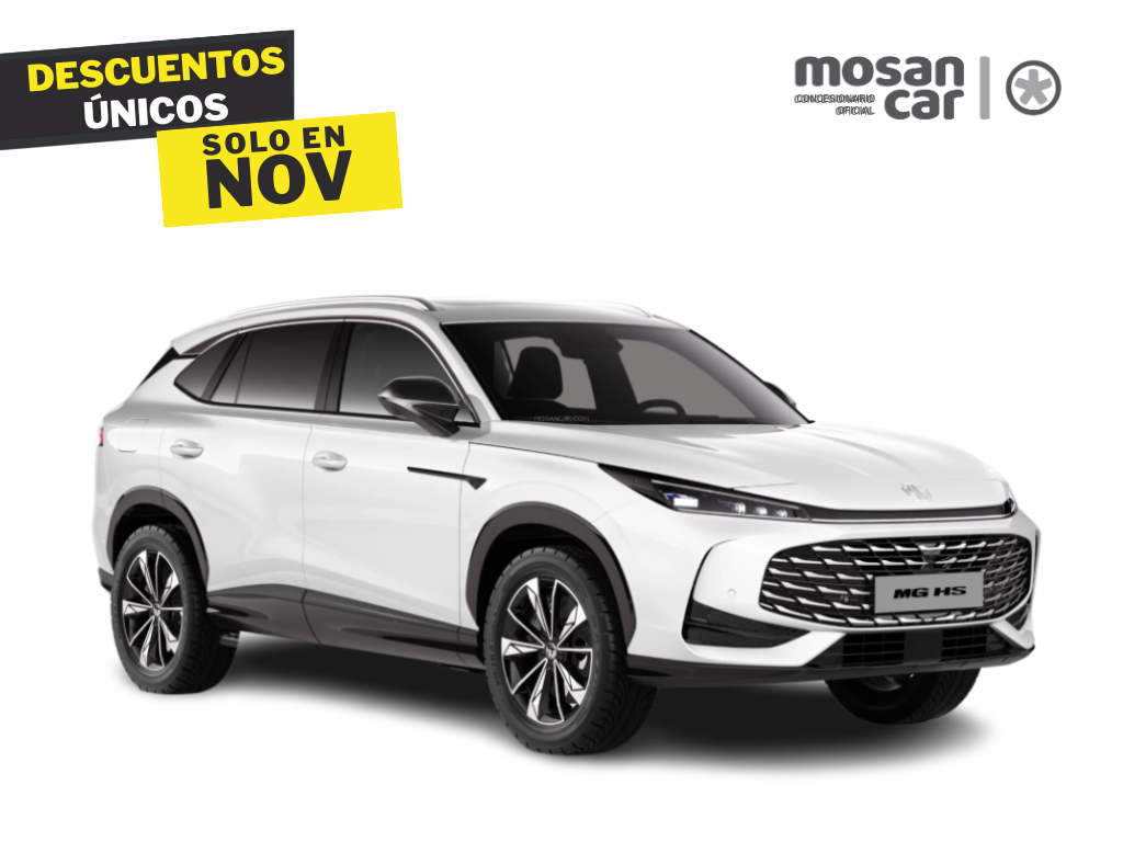 MG 3 (1.5 HEV EHS HYBRID+ 224 LUXURY 224 5P) en Madrid