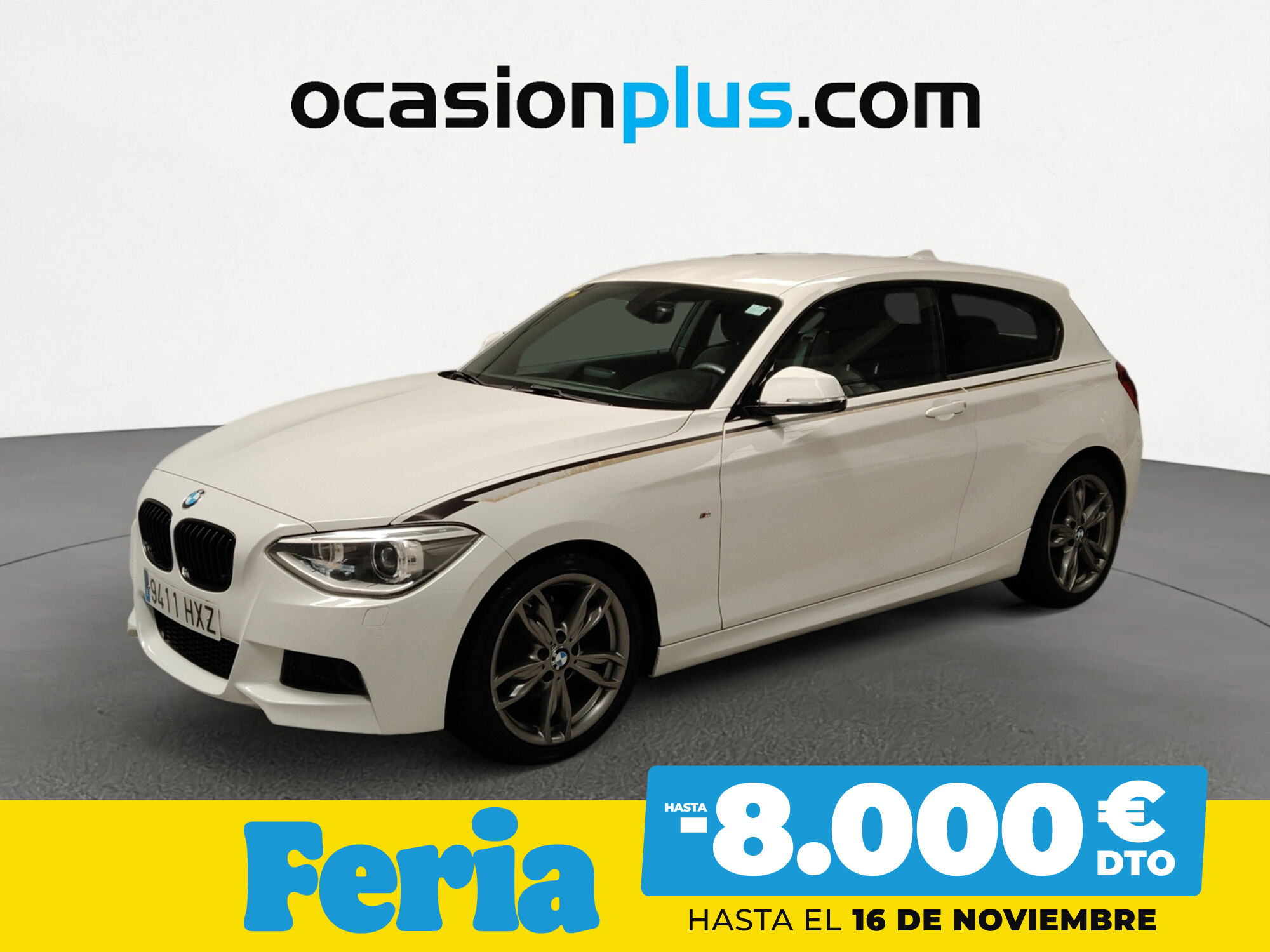 BMW Serie 1 (118d 105 kW (143 CV)) en Madrid