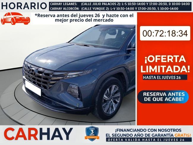 Foto del HYUNDAI Tucson 1.6 TGDI HEV Maxx AT