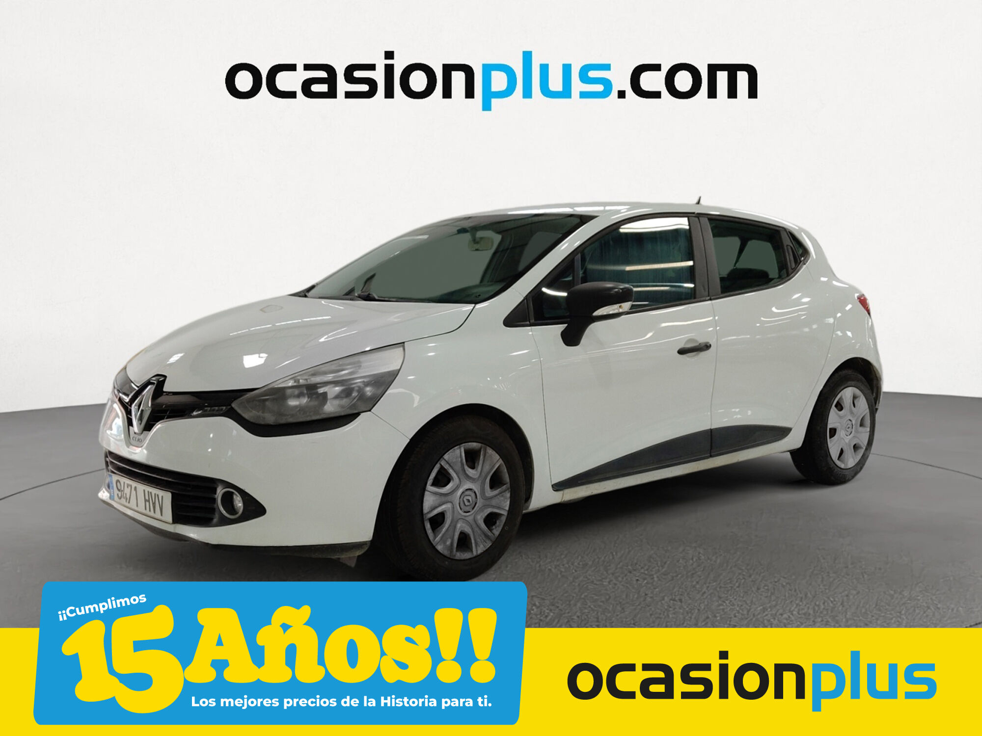 RENAULT Clio (1.2 16v Authentique 55 kW (75 CV)) en Madrid