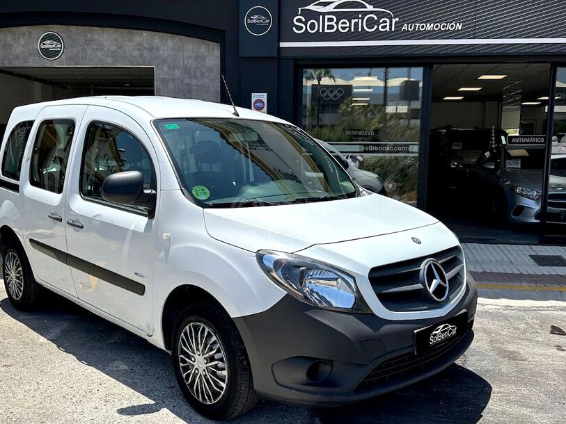 Foto del MERCEDES Citan Furgón 109CDI BE Largo