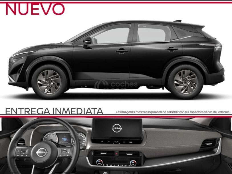 Foto del NISSAN Qashqai 1.3 DIG-T mHEV 12V Acenta 4x2 103kW