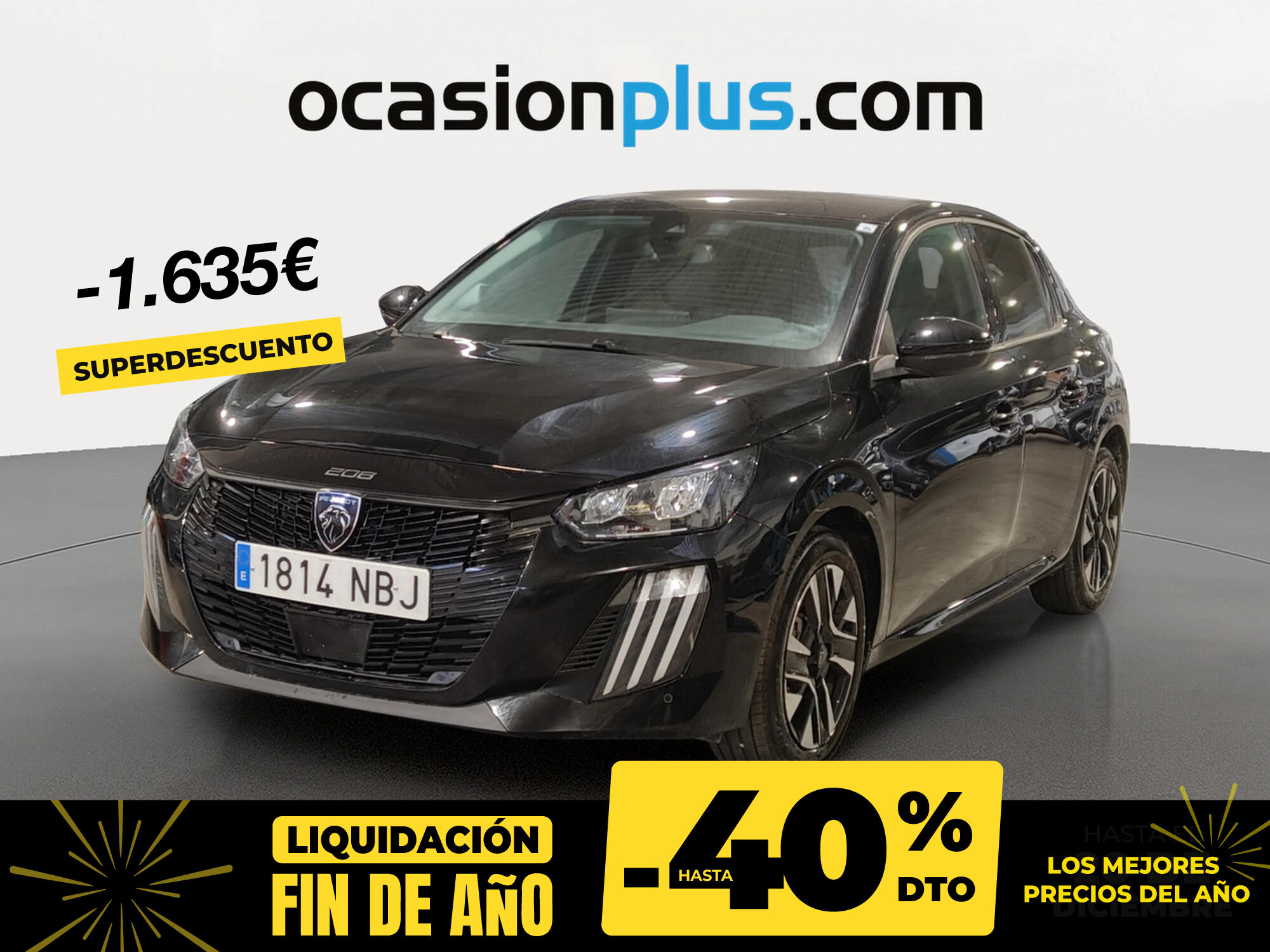 PEUGEOT 208 (PureTech 100 Allure 75 kW (100 CV)) en Madrid