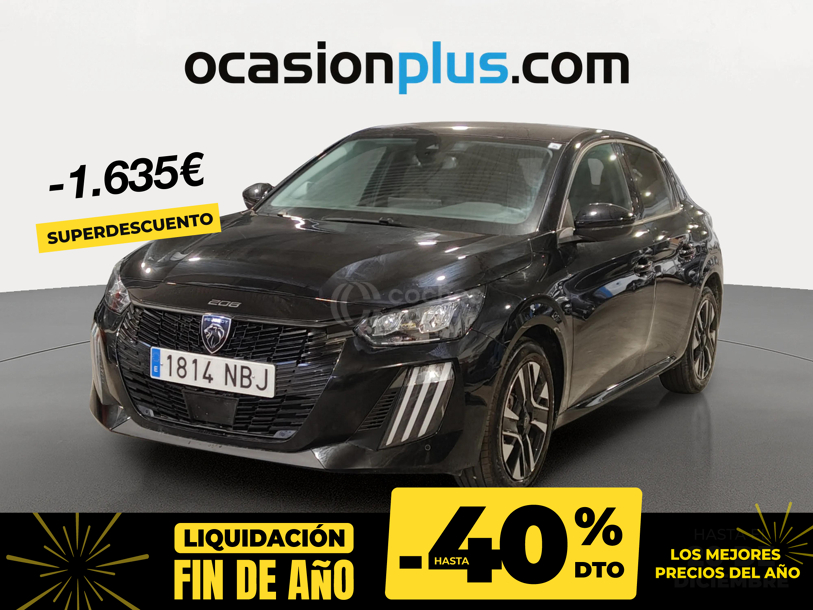 Foto del PEUGEOT 208 1.2 Puretech S&S Allure Pack 100