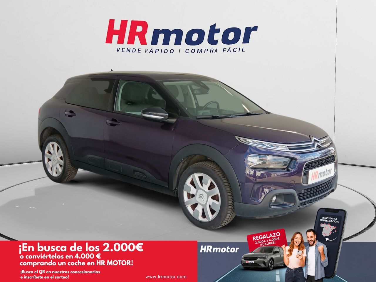 CITROEN C4 Cactus (Shine) en Madrid