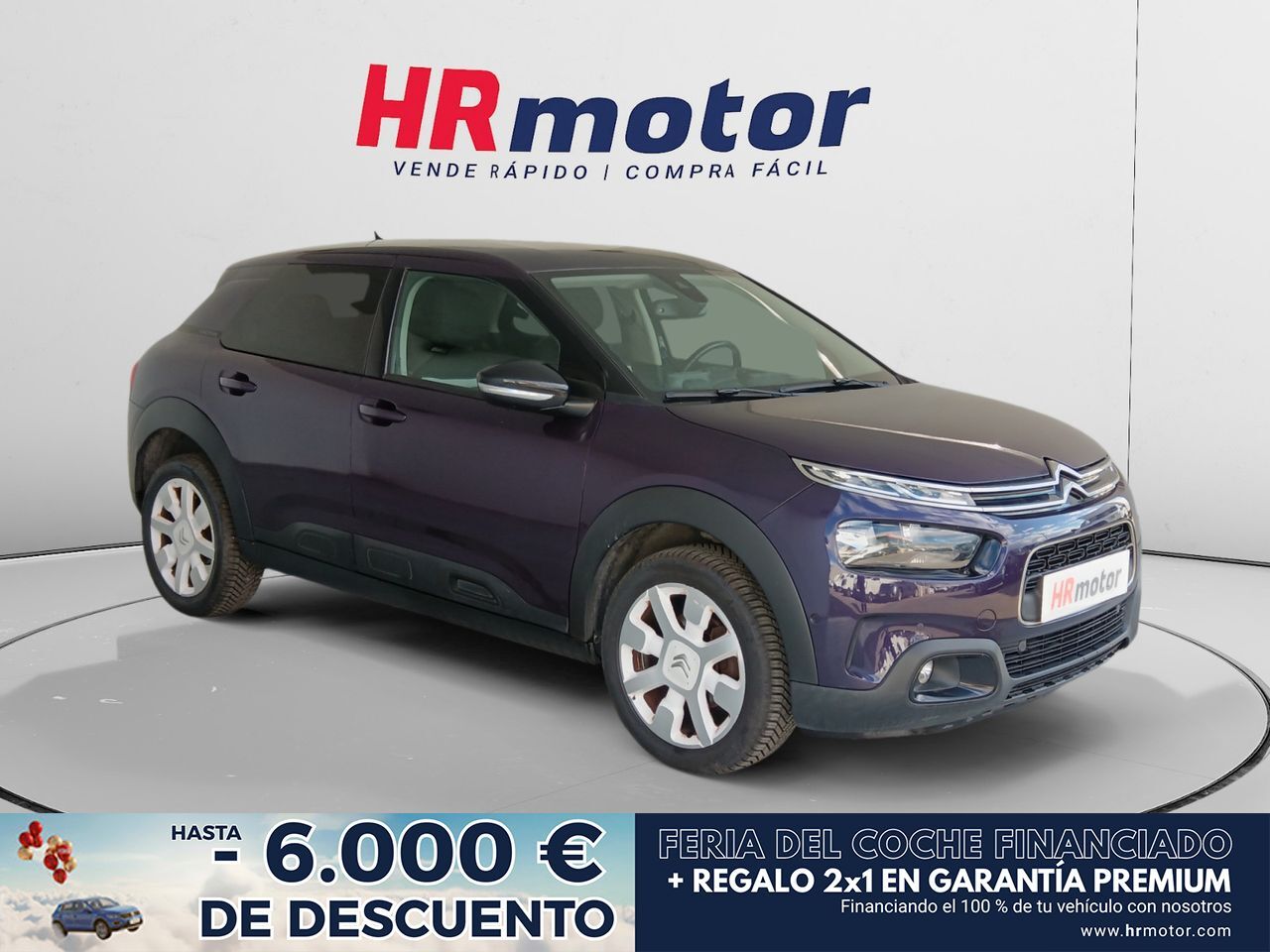 CITROEN C4 Cactus (Shine) en Madrid