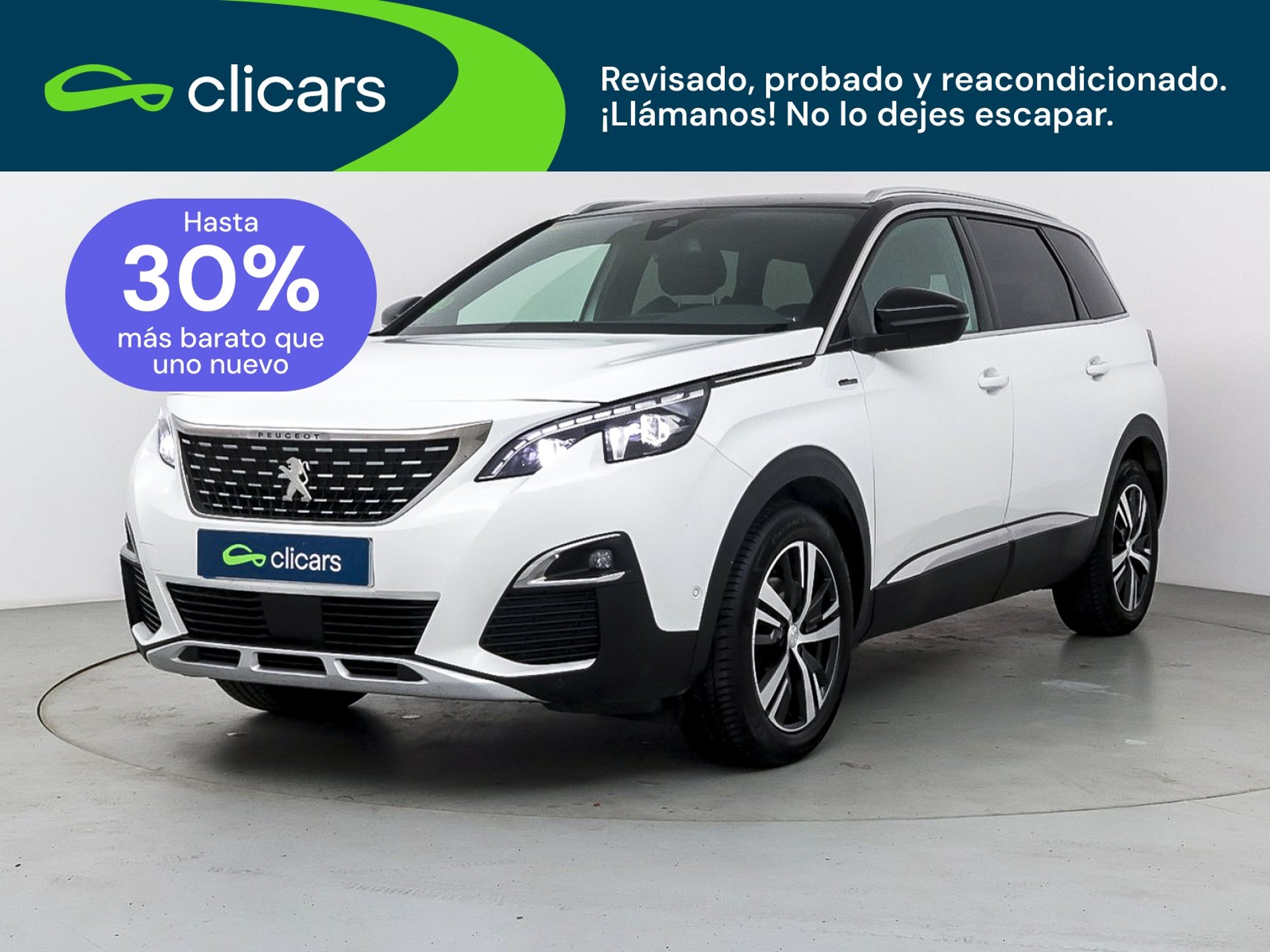 Imagen de PEUGEOT 5008