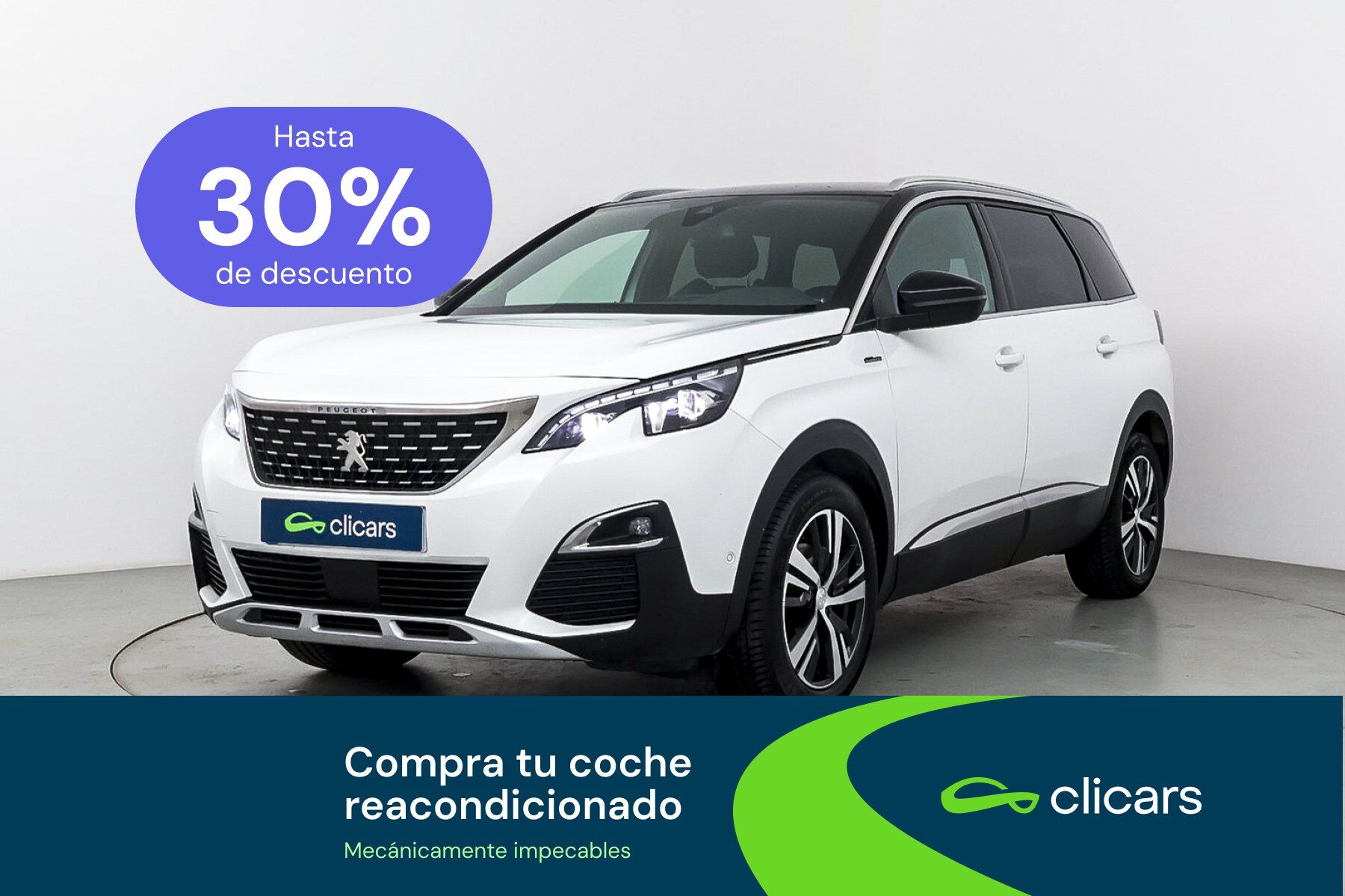Foto del PEUGEOT 5008 1.2 PureTech S&S GT Line 130