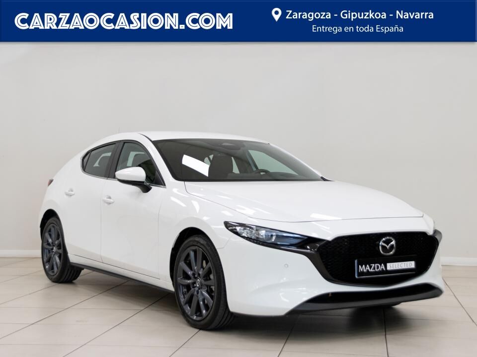 MAZDA Mazda3 (2.0 SKYACTIV-G 88KW ZENITH) en Zaragoza