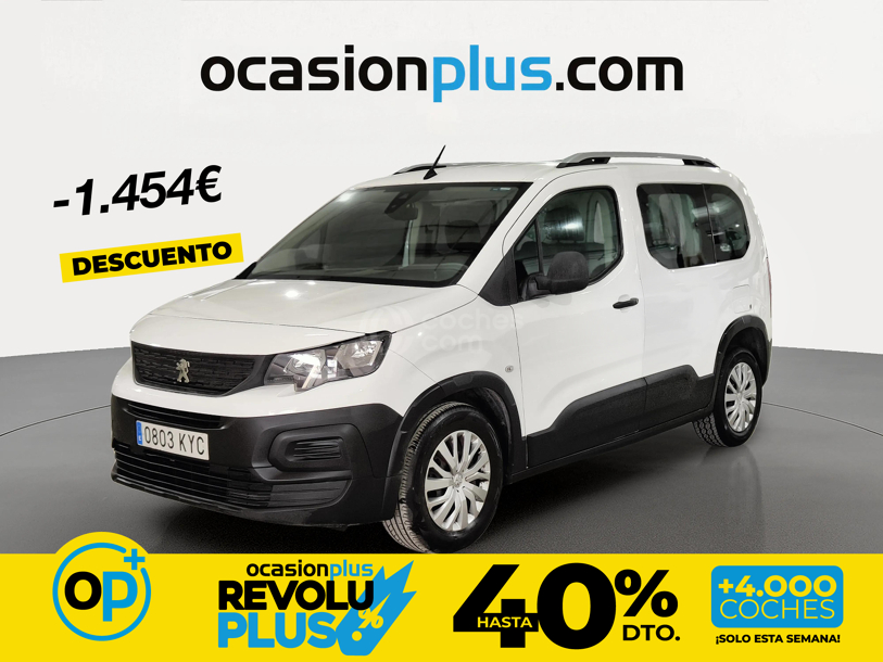 Foto del PEUGEOT Rifter 1.5BlueHDi S&S Standard Access 100