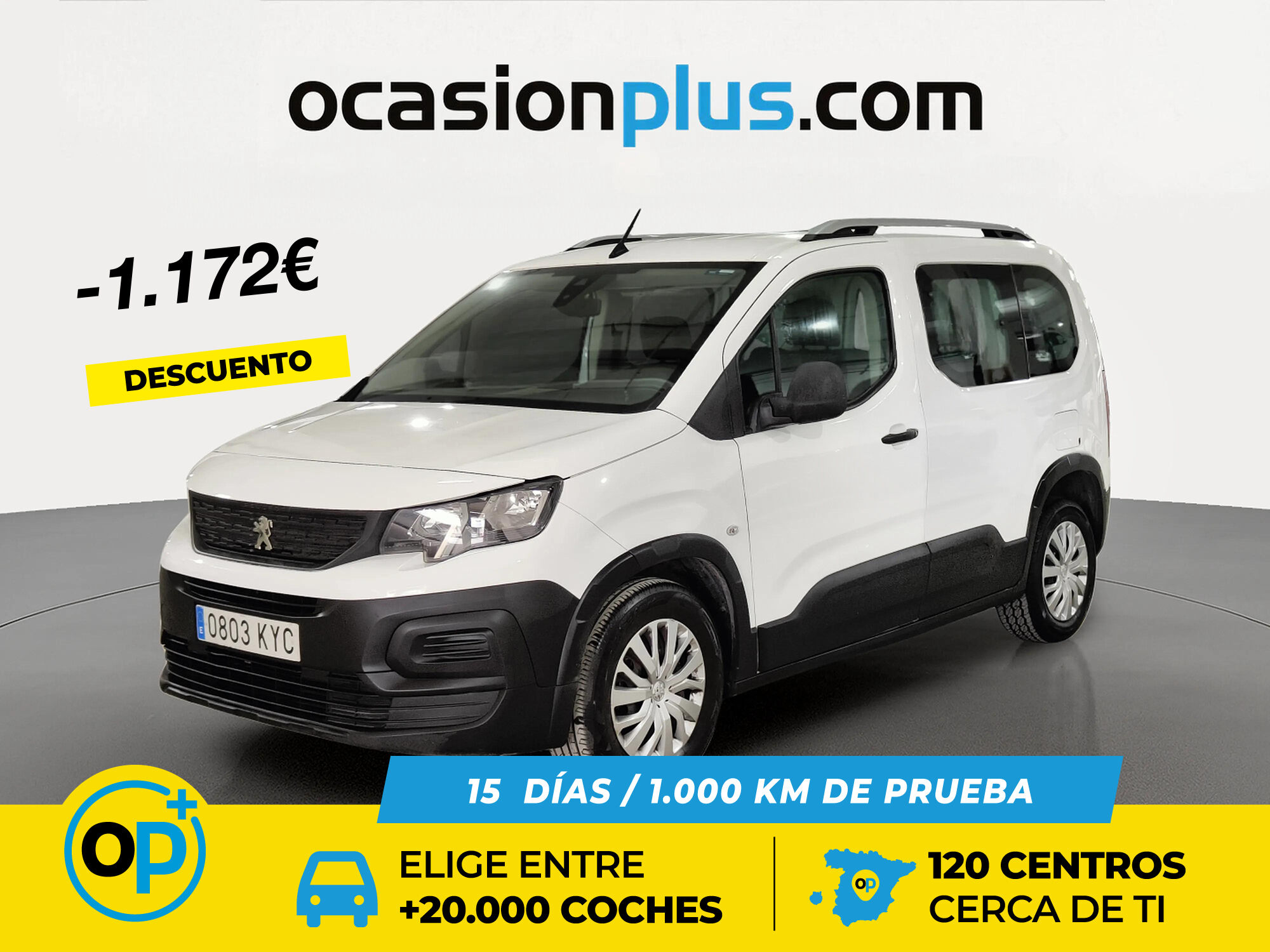 Foto del PEUGEOT Rifter 1.5BlueHDi S&S Standard Access 100
