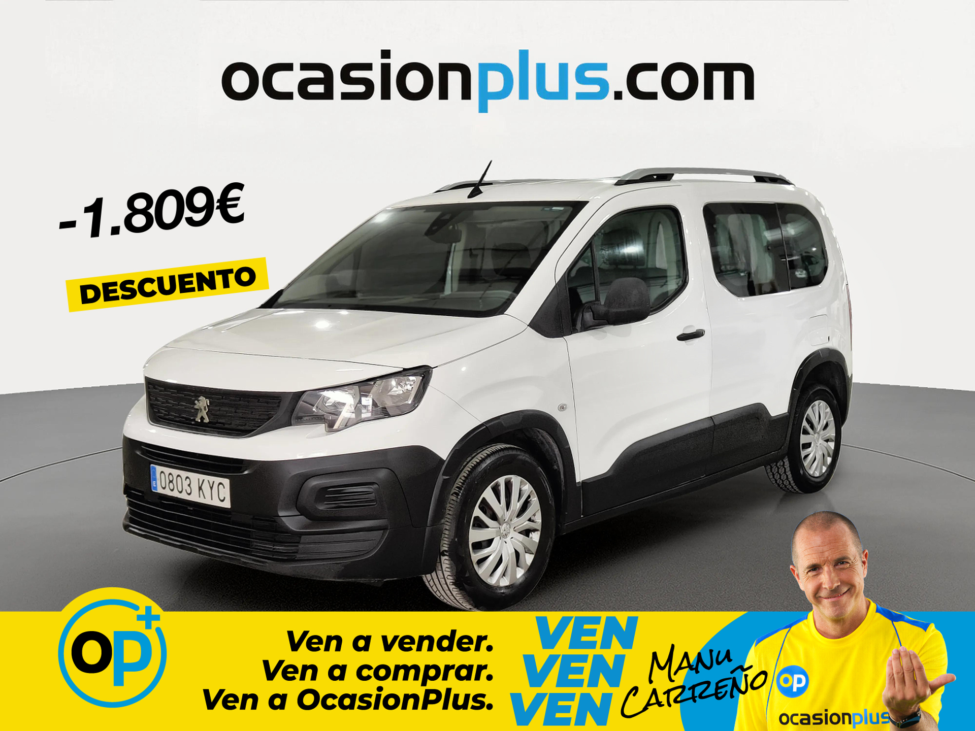 Imagen de PEUGEOT Rifter