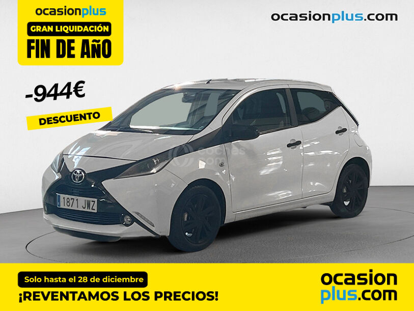 Foto del TOYOTA Aygo 1.0 VVT-i x-play