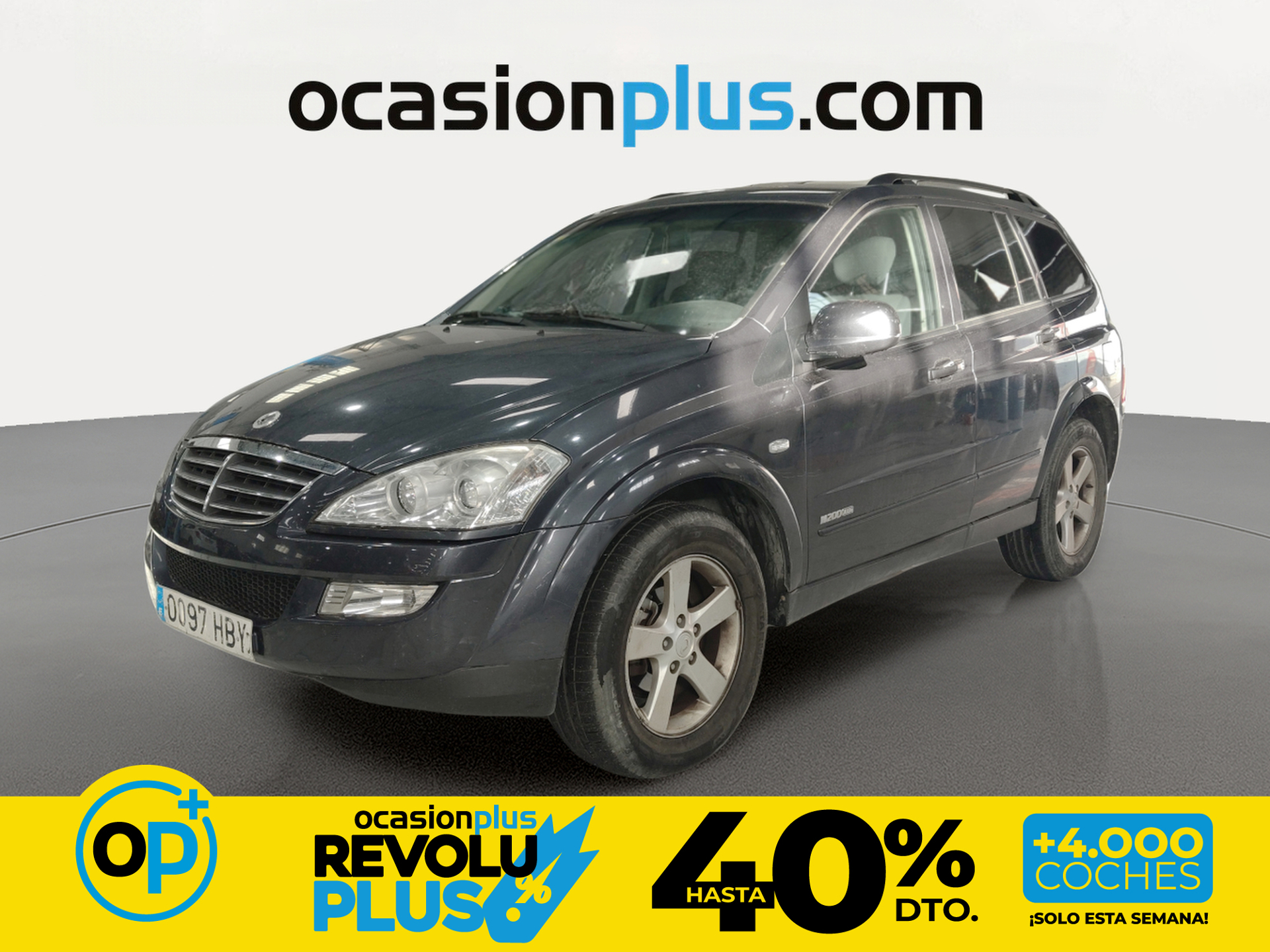 Imagen de SSANGYONG KGM Kyron