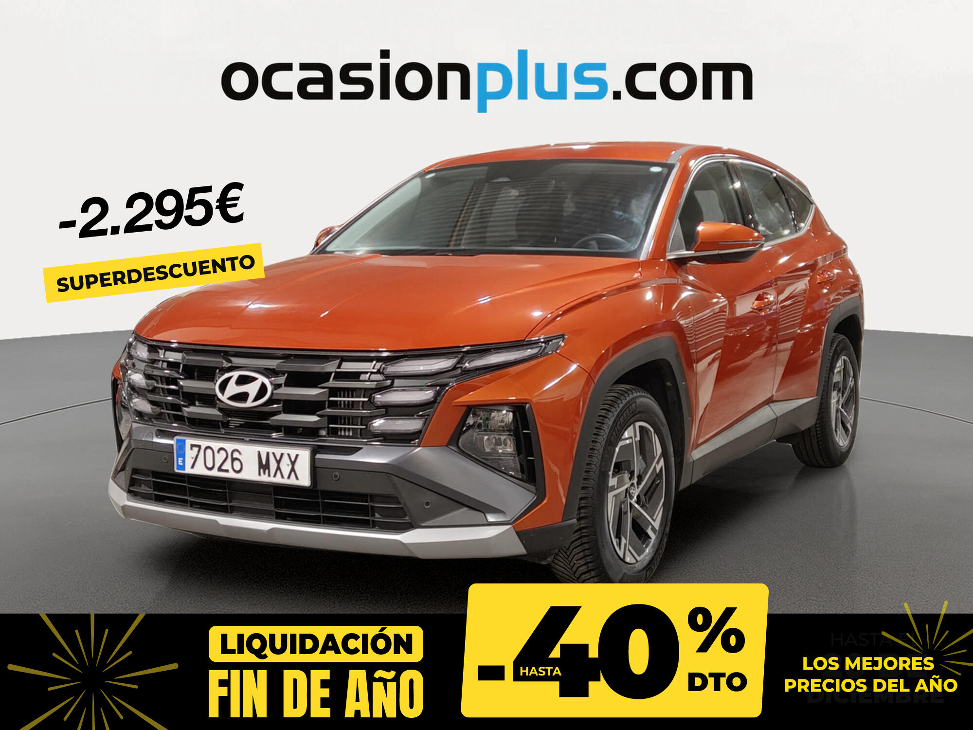 HYUNDAI Tucson (1.6T Klass 118 kW (160 CV)) en Madrid