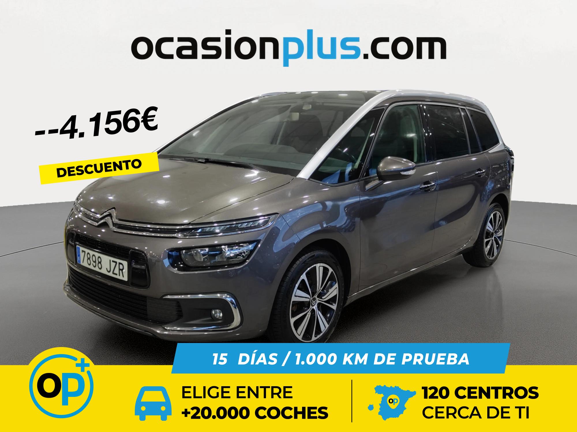 CITROEN C4 (BlueHDi 120 S&S Feel EAT6 88 kW (120 CV)) en Madrid