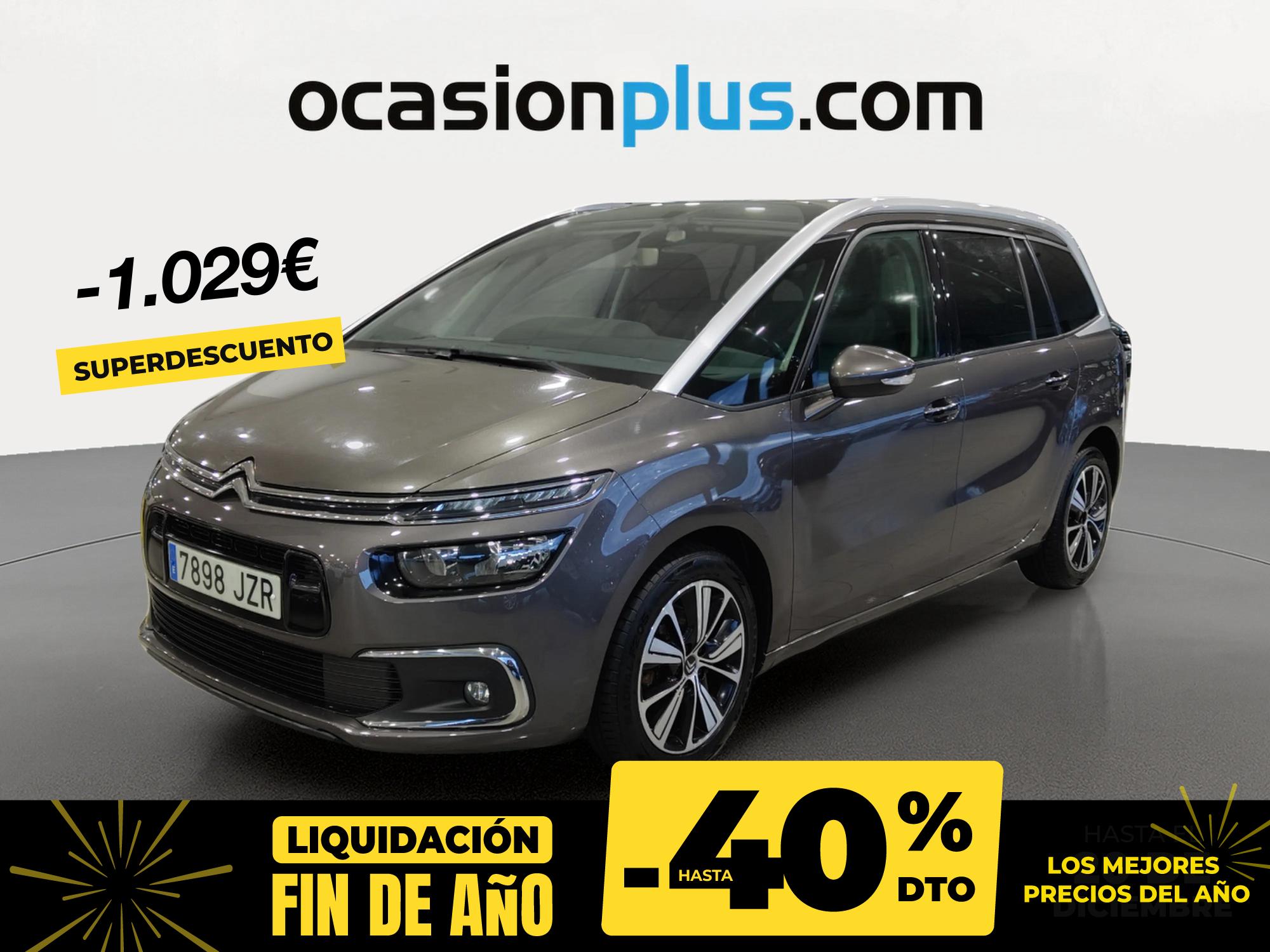 CITROEN C4 (BlueHDi 120 S&S Feel EAT6 88 kW (120 CV)) en Madrid