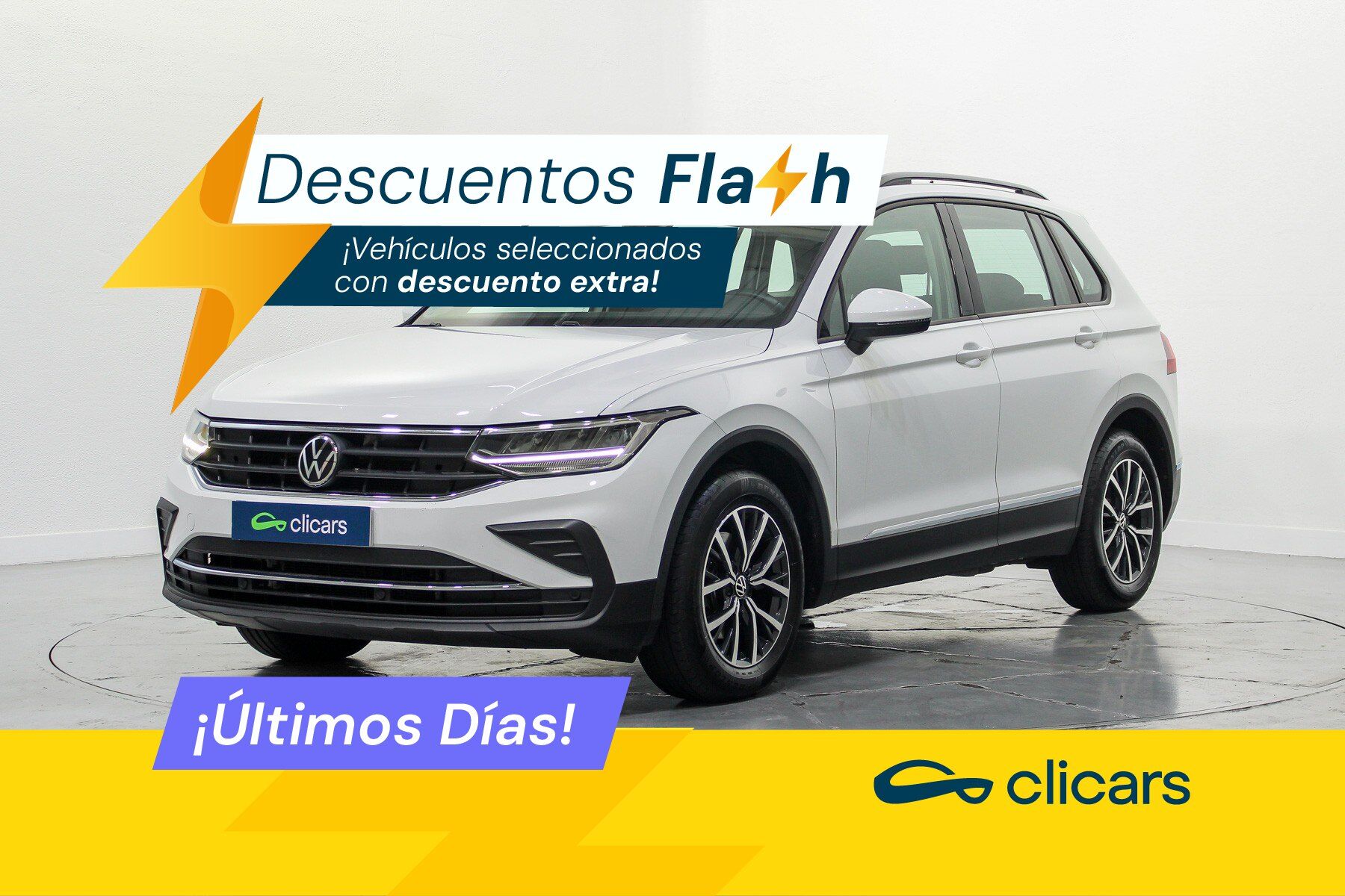 VOLKSWAGEN Tiguan (Tiguan 2.0TDI 90kW) en Madrid